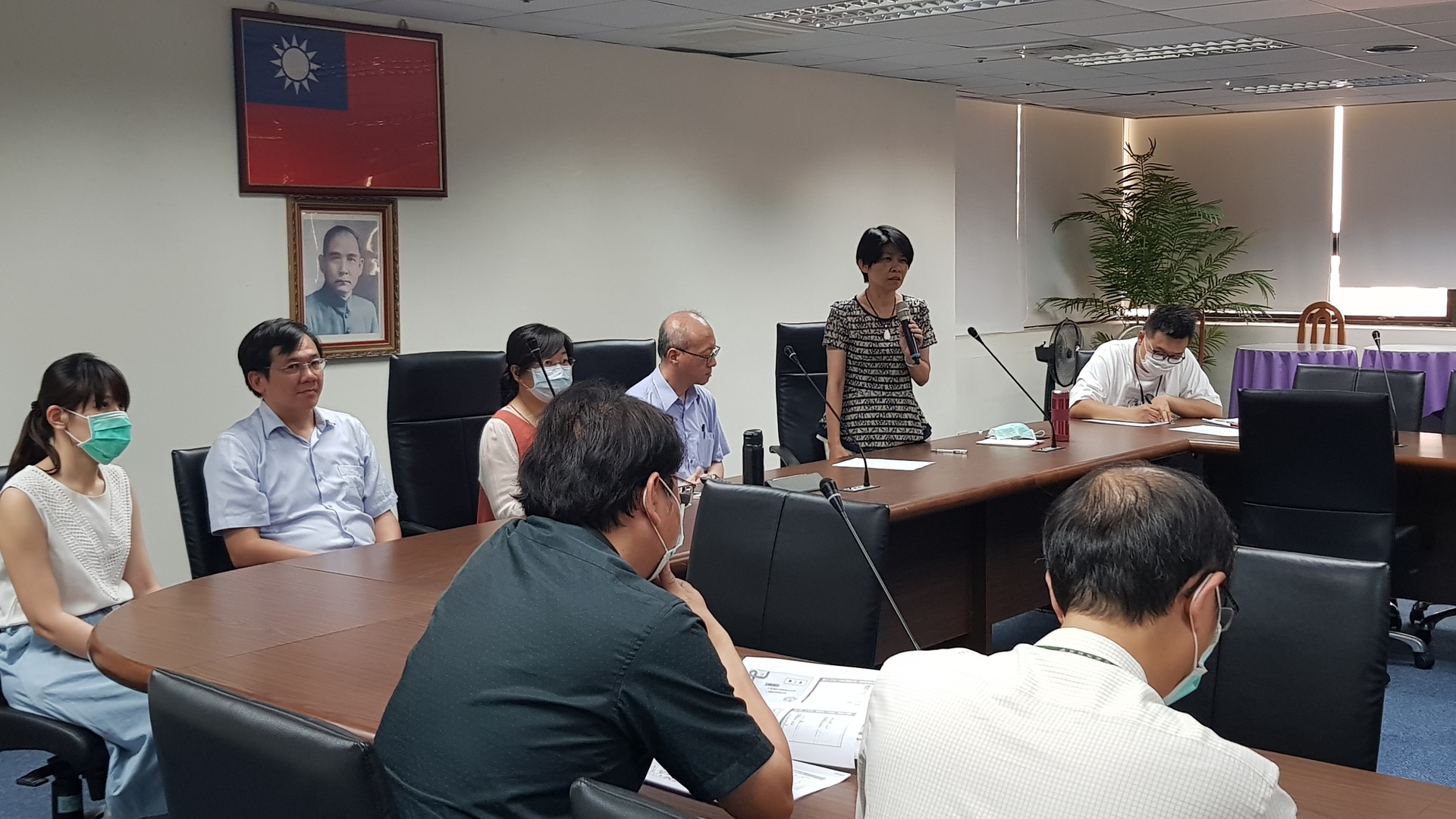 高雄大學為高雄市政府舉辦跨局處資料設計思考焦點工作坊2圖片
