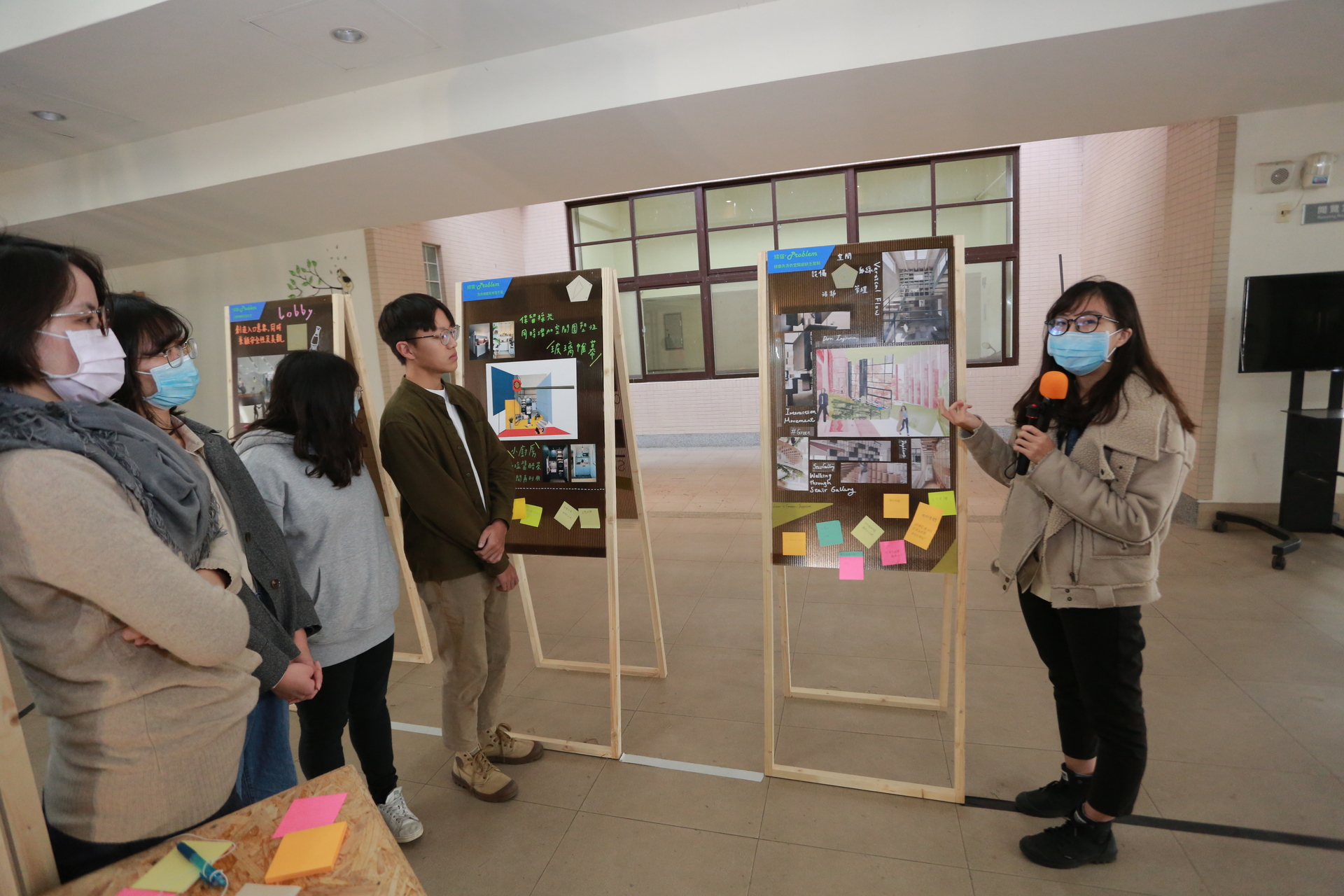 國立高雄大學建築學系師生,以使用者視角,針對校內學生宿舍公共空間提出改造方案圖片