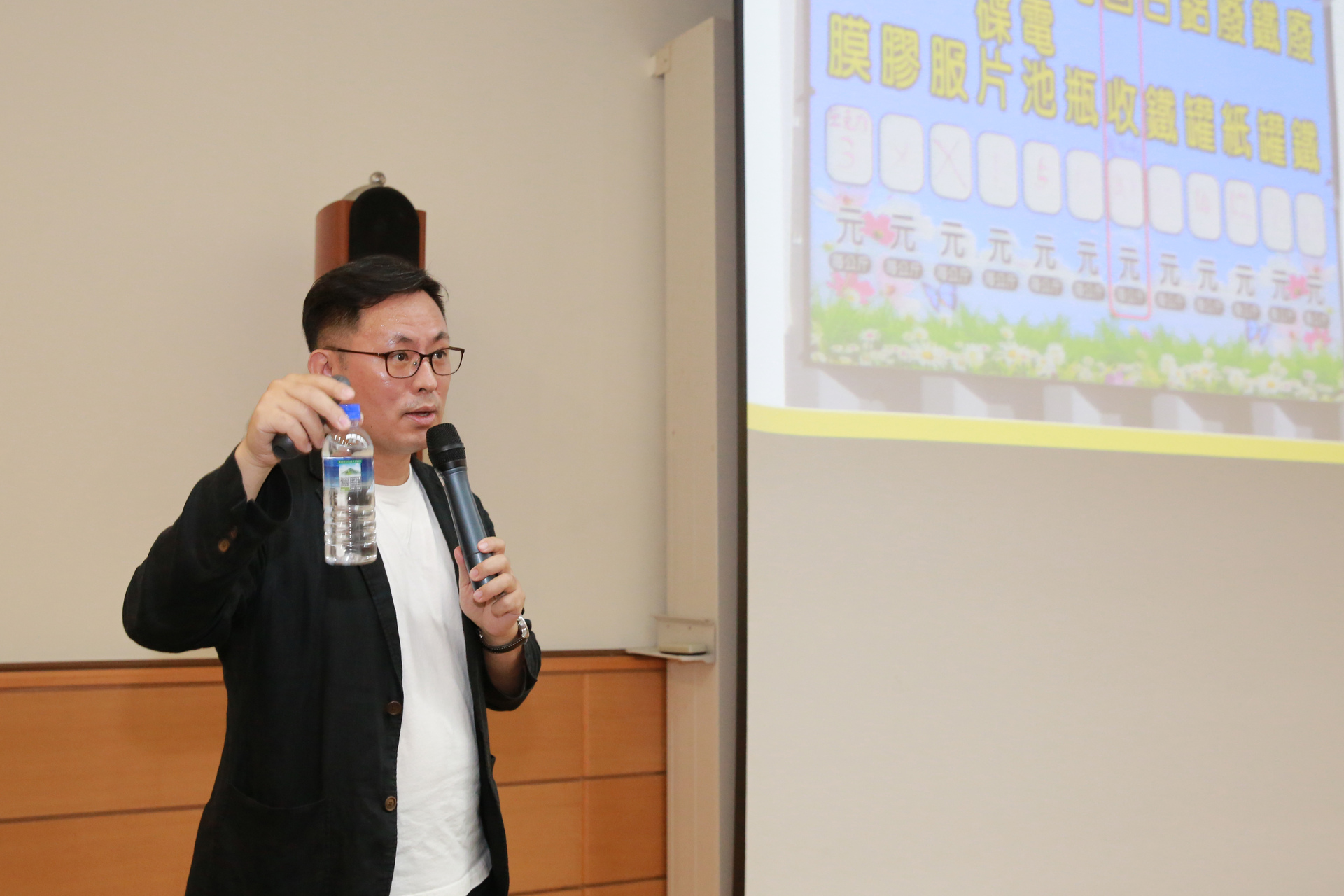 回收也能有趣又好玩 宜可可循環經濟執行長李漢揚 分享循環經濟創新思維圖片