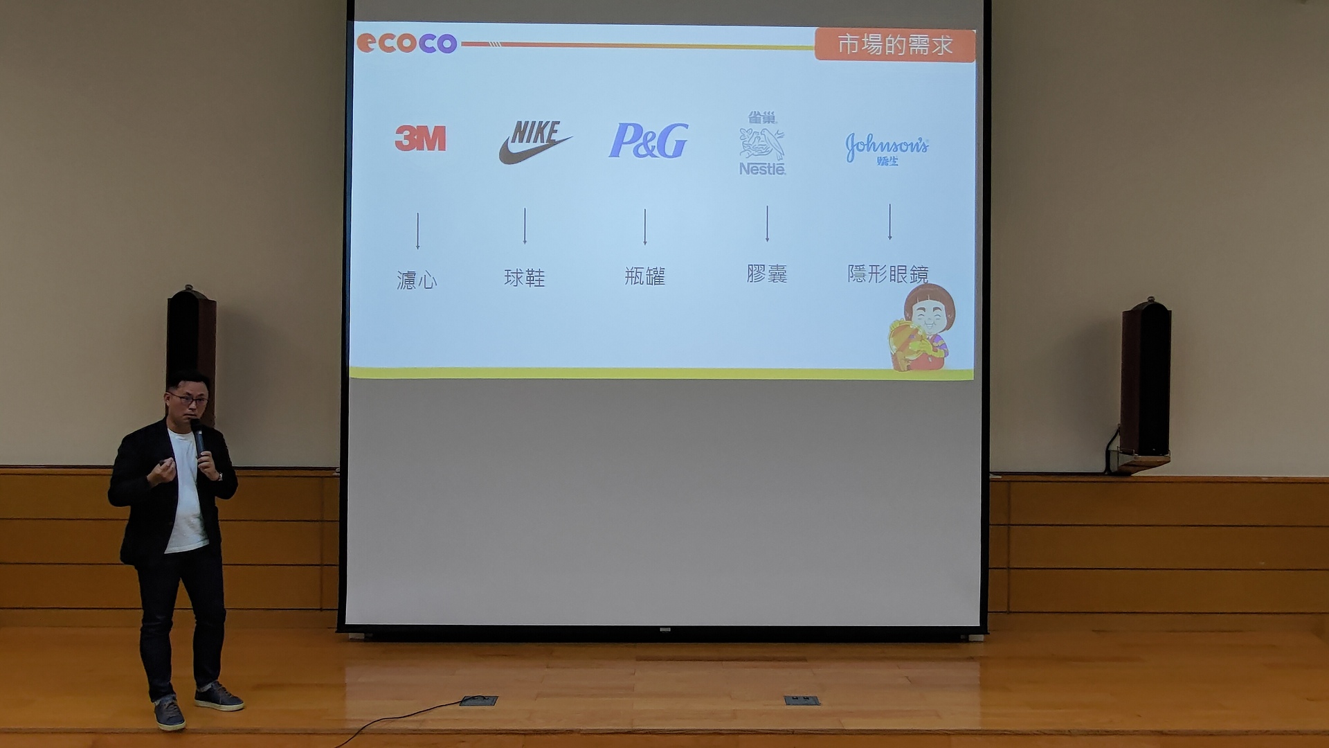回收也能有趣又好玩 宜可可循環經濟執行長李漢揚 分享循環經濟創新思維圖片