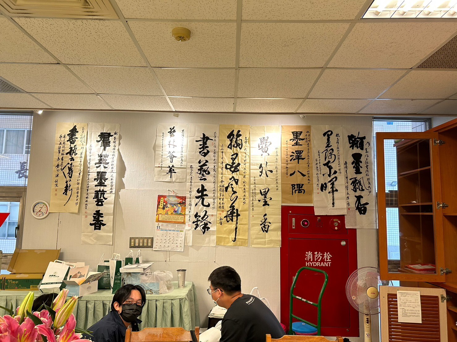 「墨隅-高雄三校書法社聯展」4日開幕登場，展期至13日04