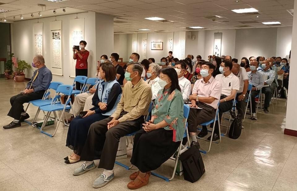 「墨隅-高雄三校書法社聯展」4日開幕登場，展期至13日06