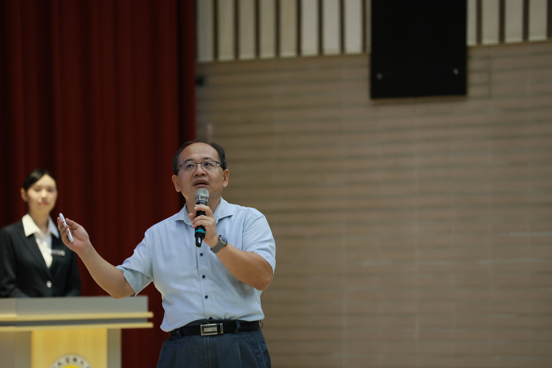 高雄大學新生入學典禮，校長陳啓仁勉勵「懂科技，也懂人」006