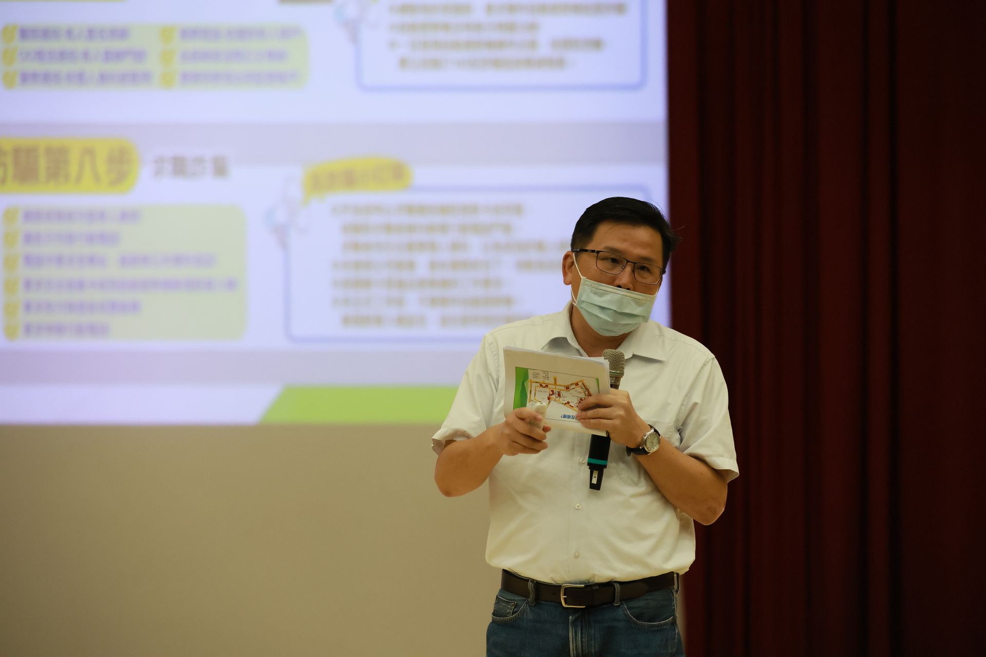 高雄大學新生入學典禮，校長陳啓仁勉勵「懂科技，也懂人」007