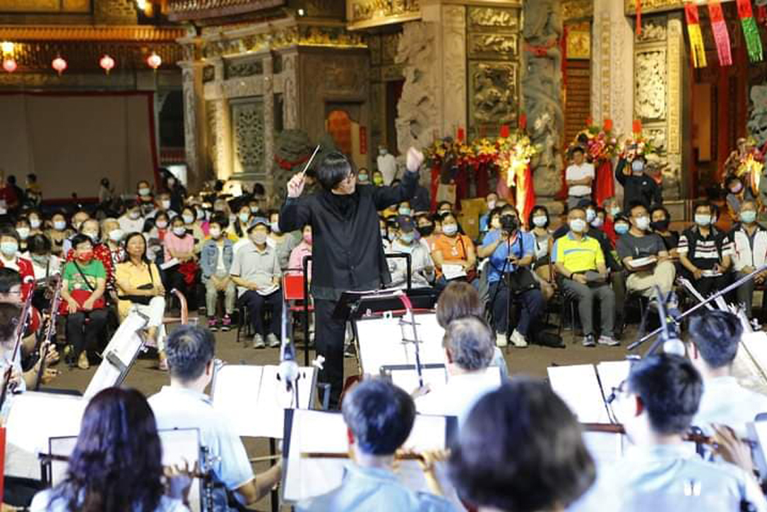 「竹風弦語國樂社」於「右昌三山國王府」演出，慶賀王爺壽誕02