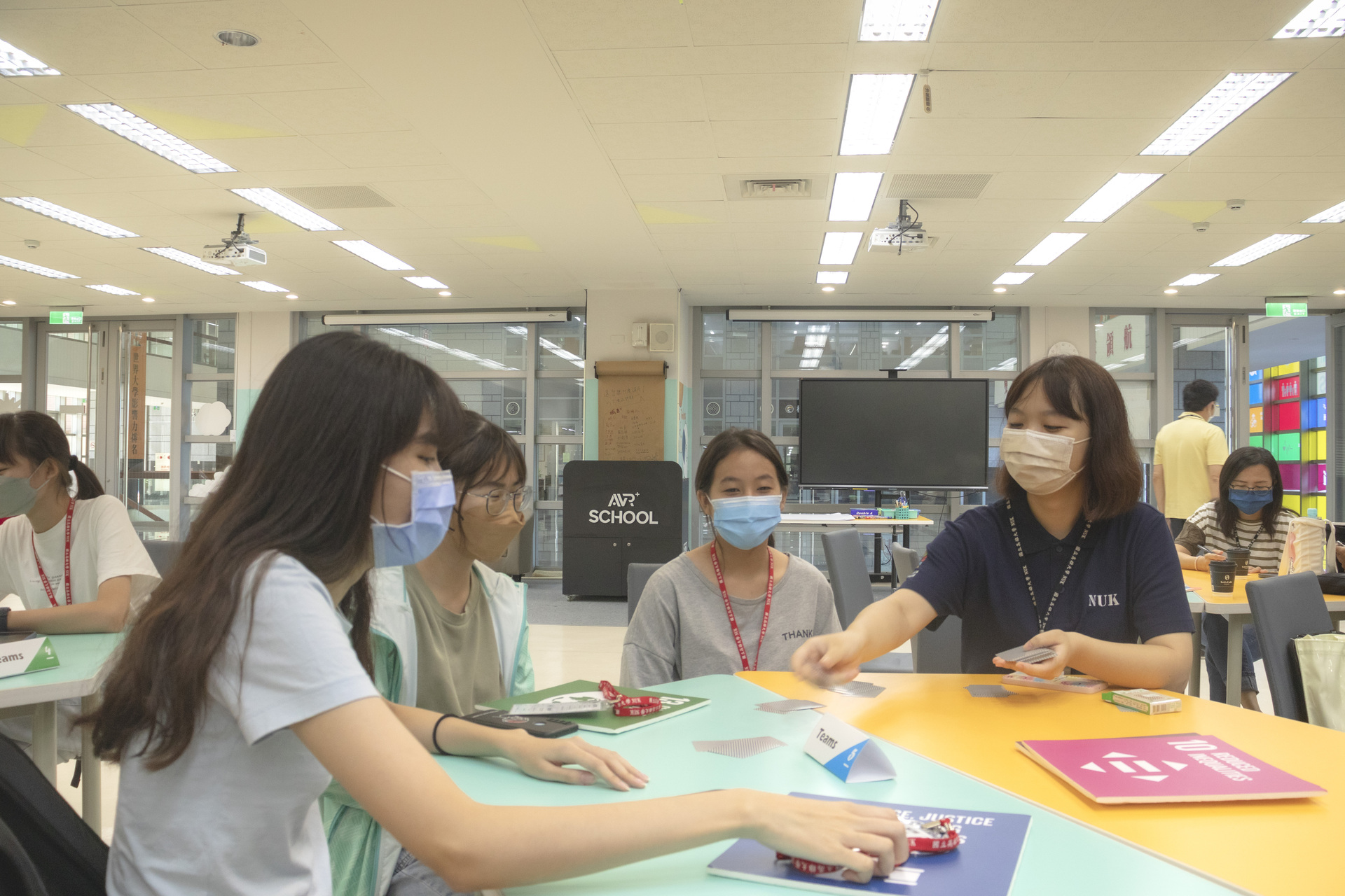 高雄大學、新莊高中學生交流SDGs議題01