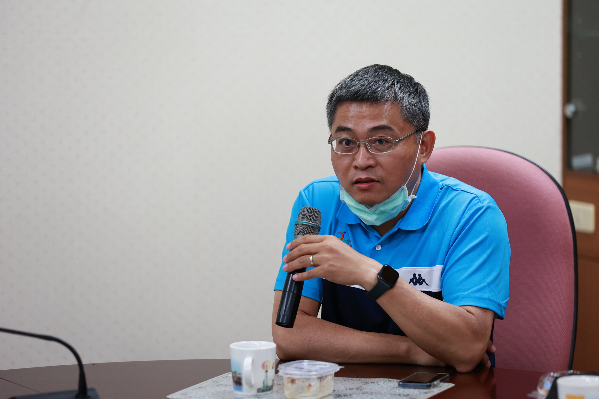 校長與法學院師長交流座談001