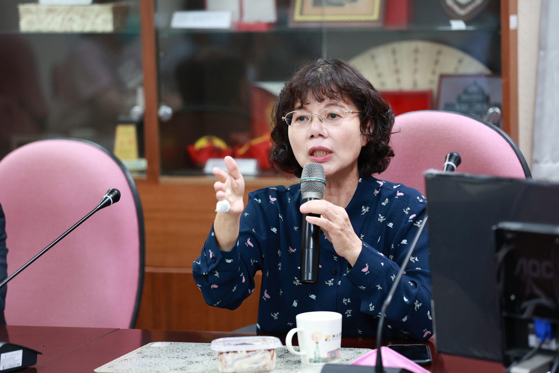 校長與法學院師長交流座談003