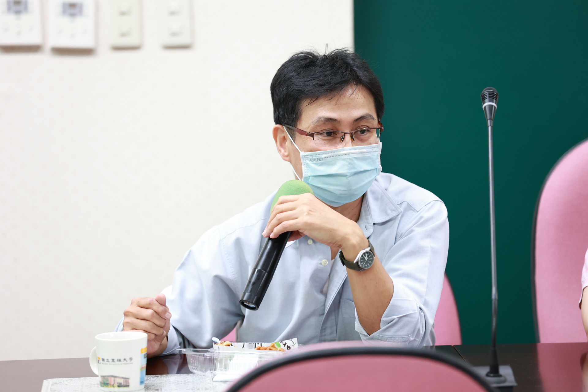 校長與法學院師長交流座談004