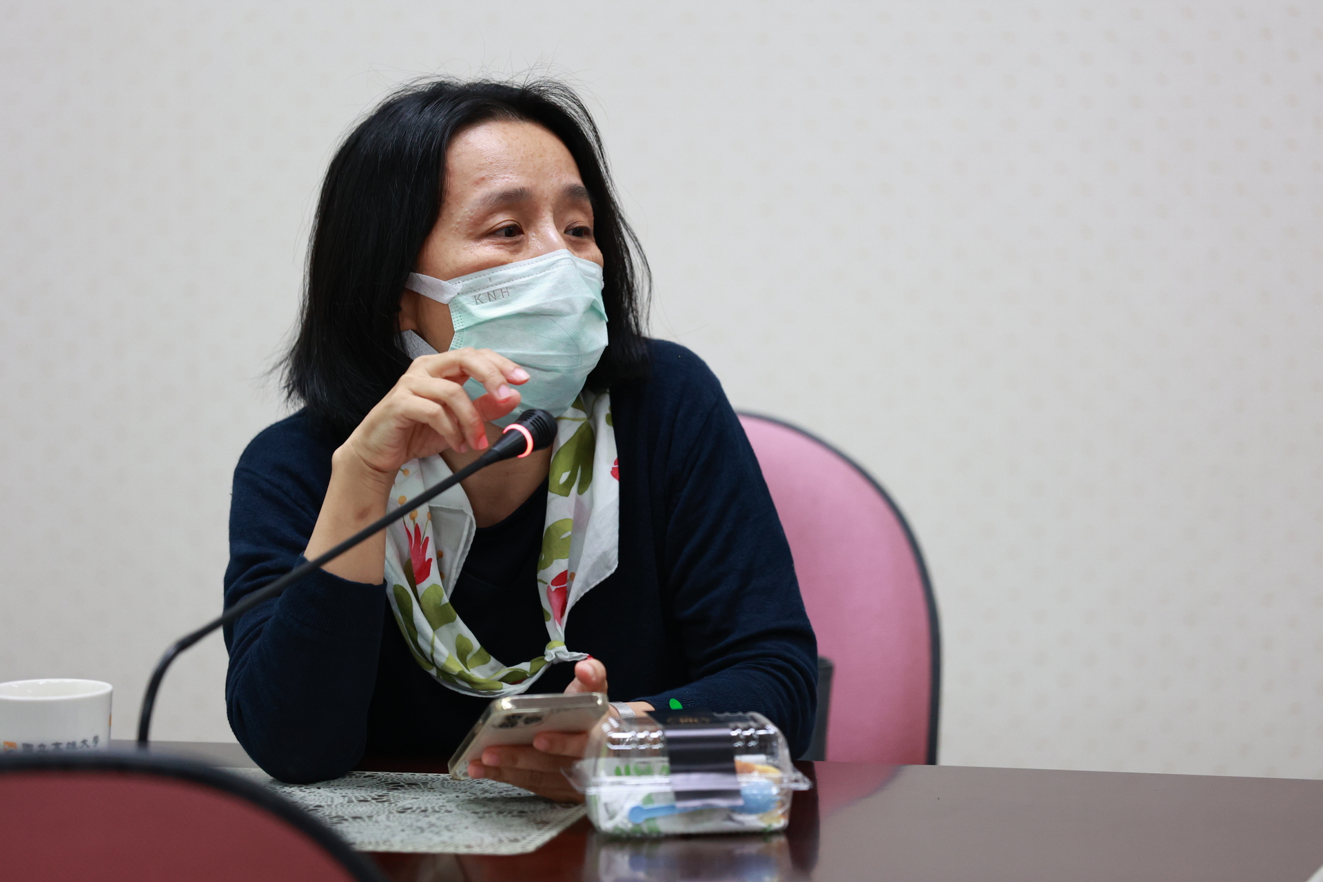 校長與法學院師長交流座談006