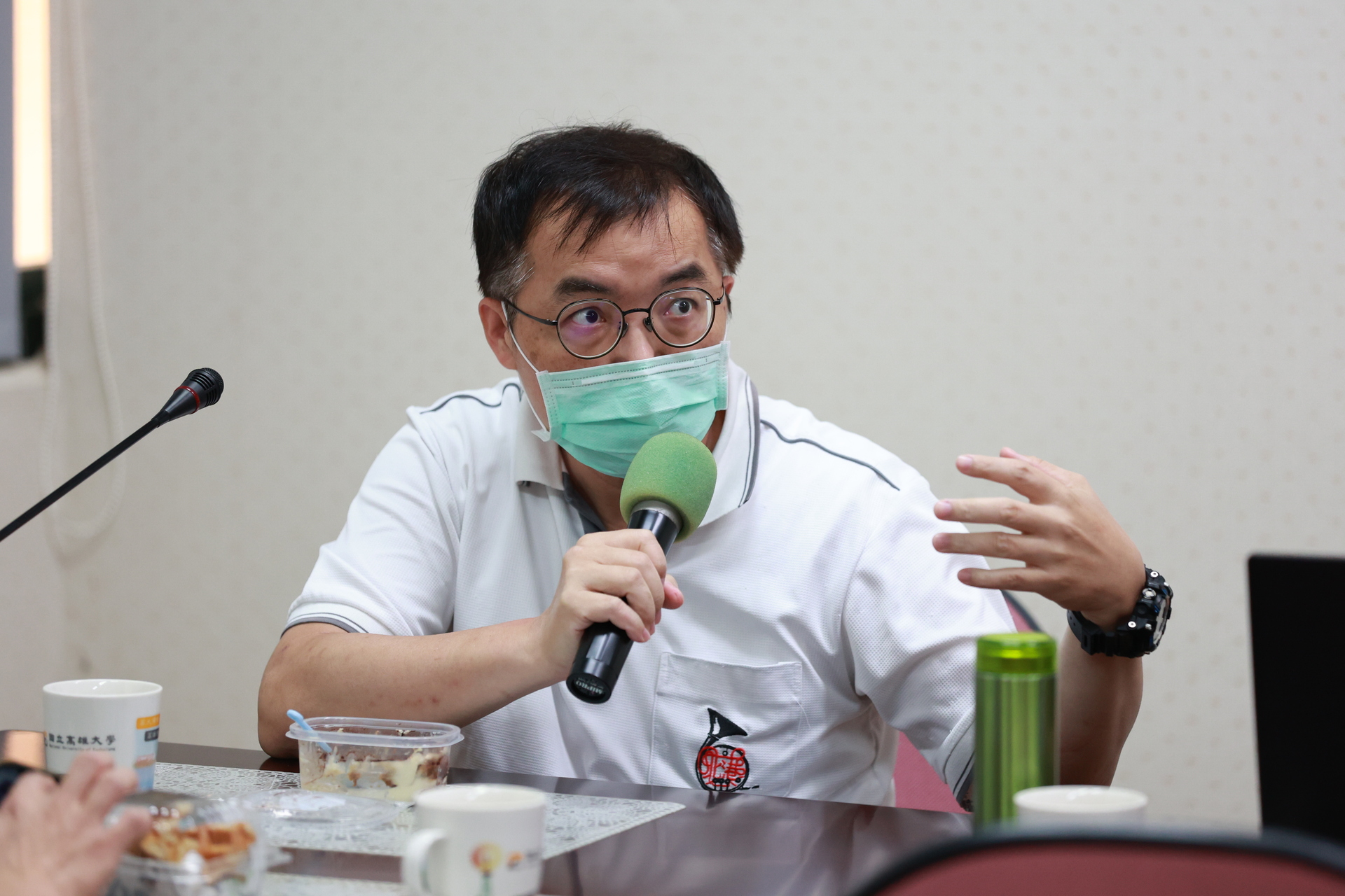 校長與法學院師長交流座談007