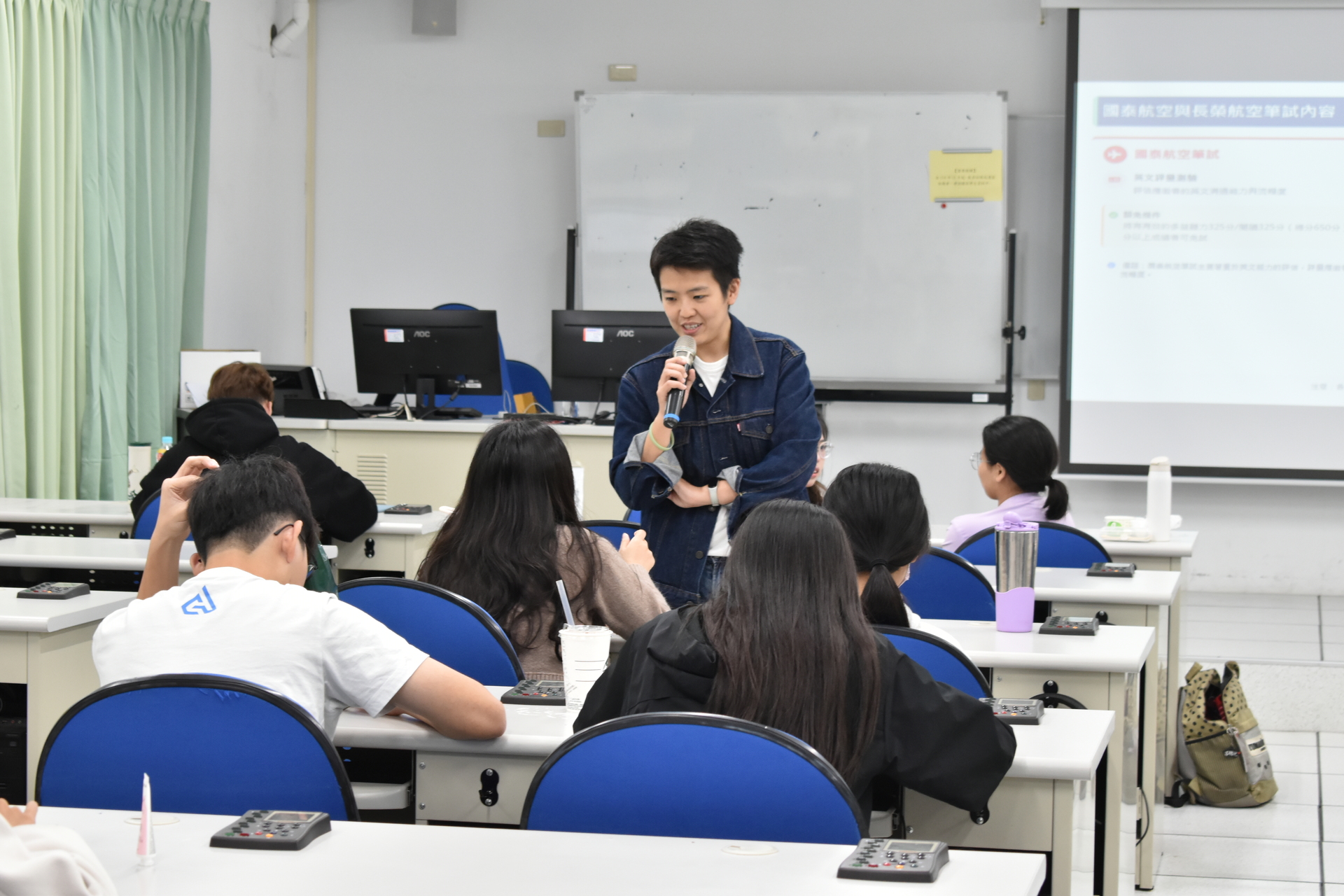 西語系職涯講座邀航空專家張博雅專講002圖片