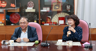 高大校長陳月端偕同主管與法學院教師交流座談 - National University of Kaohsiung | 國立高雄大學