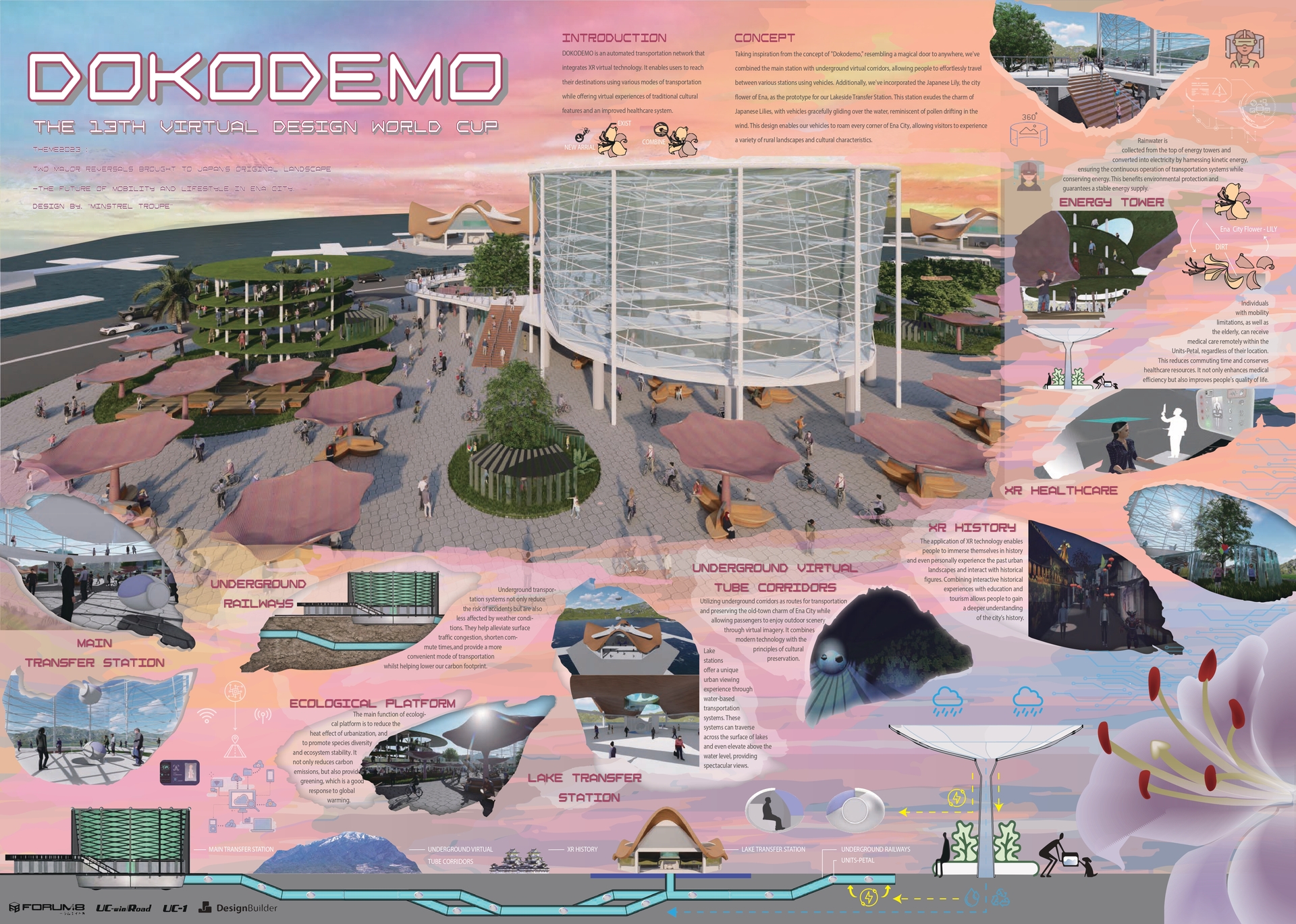 建築系主任陳怡兆帶領學生參賽2023 VDWC，榮獲亞軍與季軍006圖片