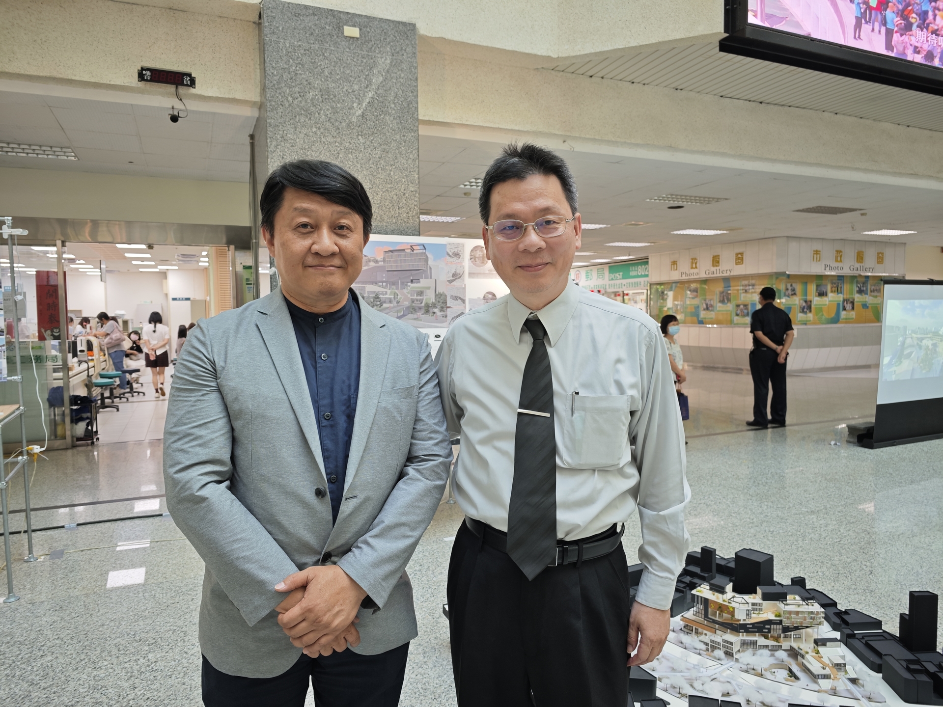 高雄大學建築系第三屆（114級）畢業設計展高市府中庭登場011