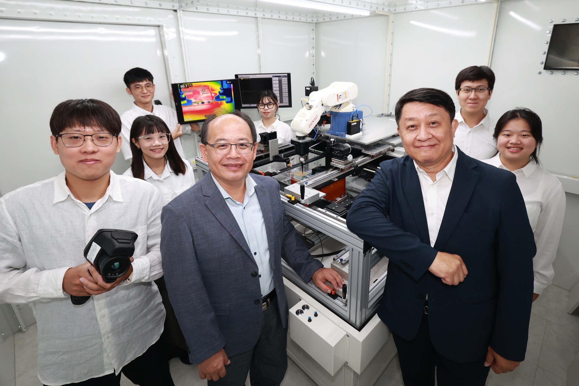 This Certificate Comes with TSMC’s Guarantee! NUK and TSMC Launch Semiconductor Program to Cultivate Advanced Process Talent in Southern Taiwan 001Image