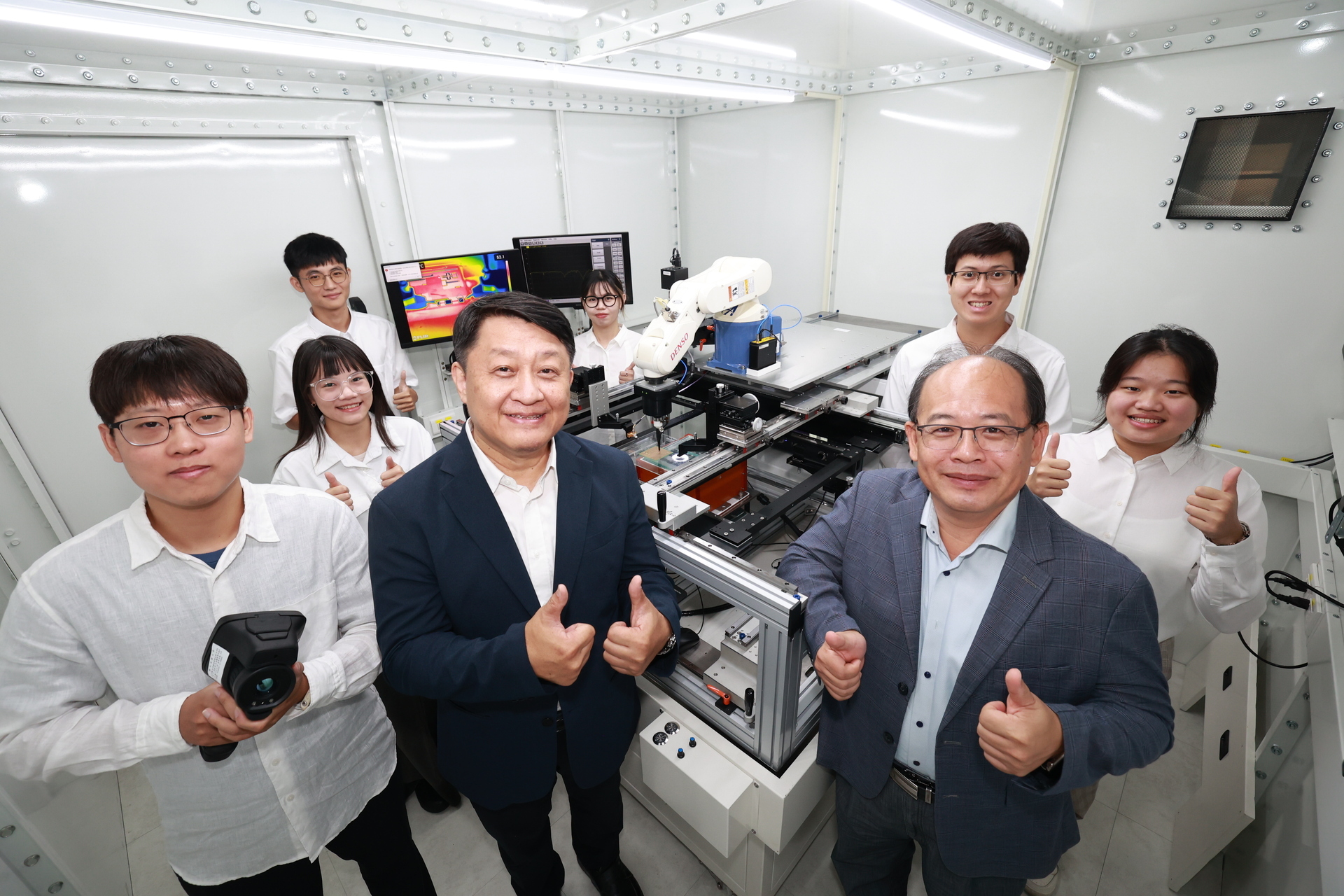 This Certificate Comes with TSMC’s Guarantee! NUK and TSMC Launch Semiconductor Program to Cultivate Advanced Process Talent in Southern Taiwan 002Image
