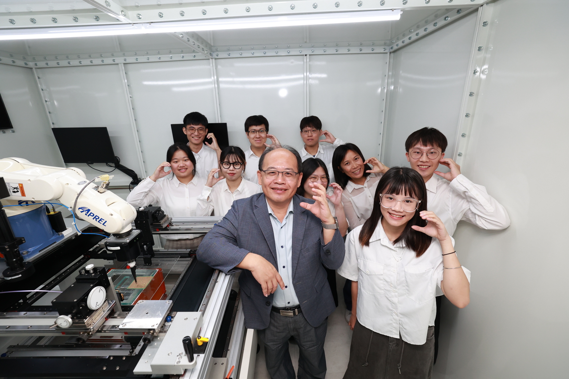 This Certificate Comes with TSMC’s Guarantee! NUK and TSMC Launch Semiconductor Program to Cultivate Advanced Process Talent in Southern Taiwan 006Image