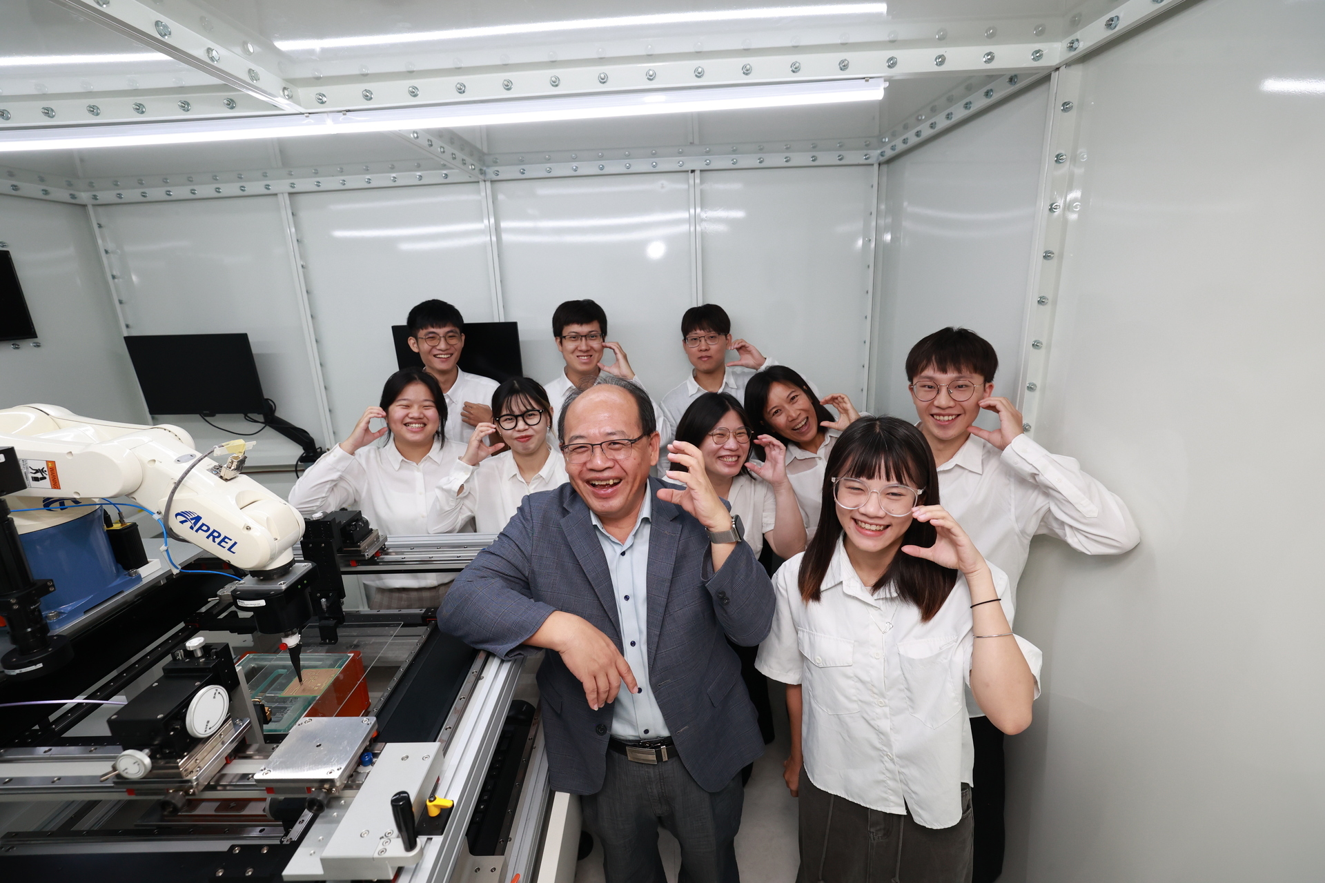 This Certificate Comes with TSMC’s Guarantee! NUK and TSMC Launch Semiconductor Program to Cultivate Advanced Process Talent in Southern Taiwan 007Image