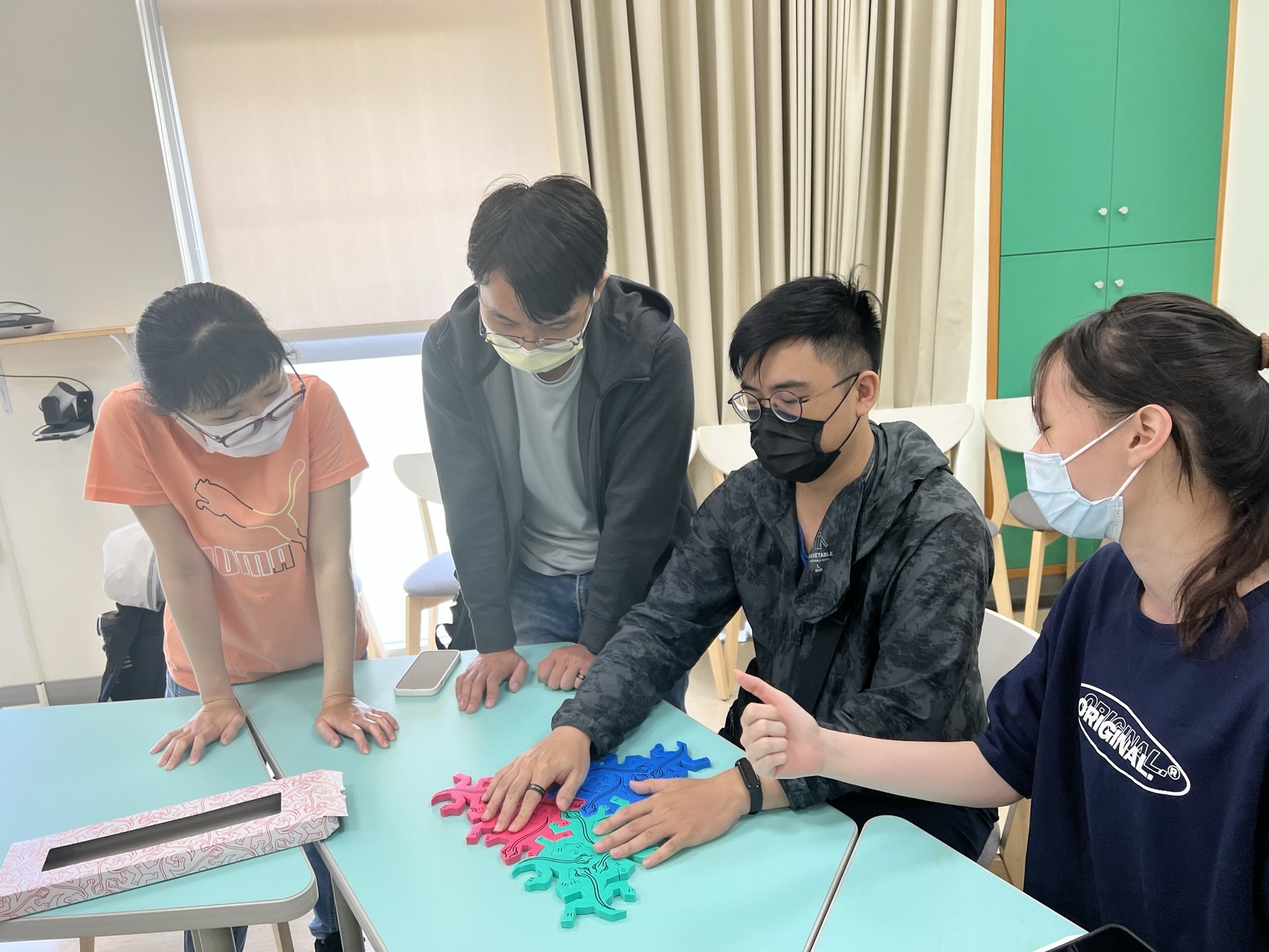 教發中心國教端服務營隊行前TA培訓007