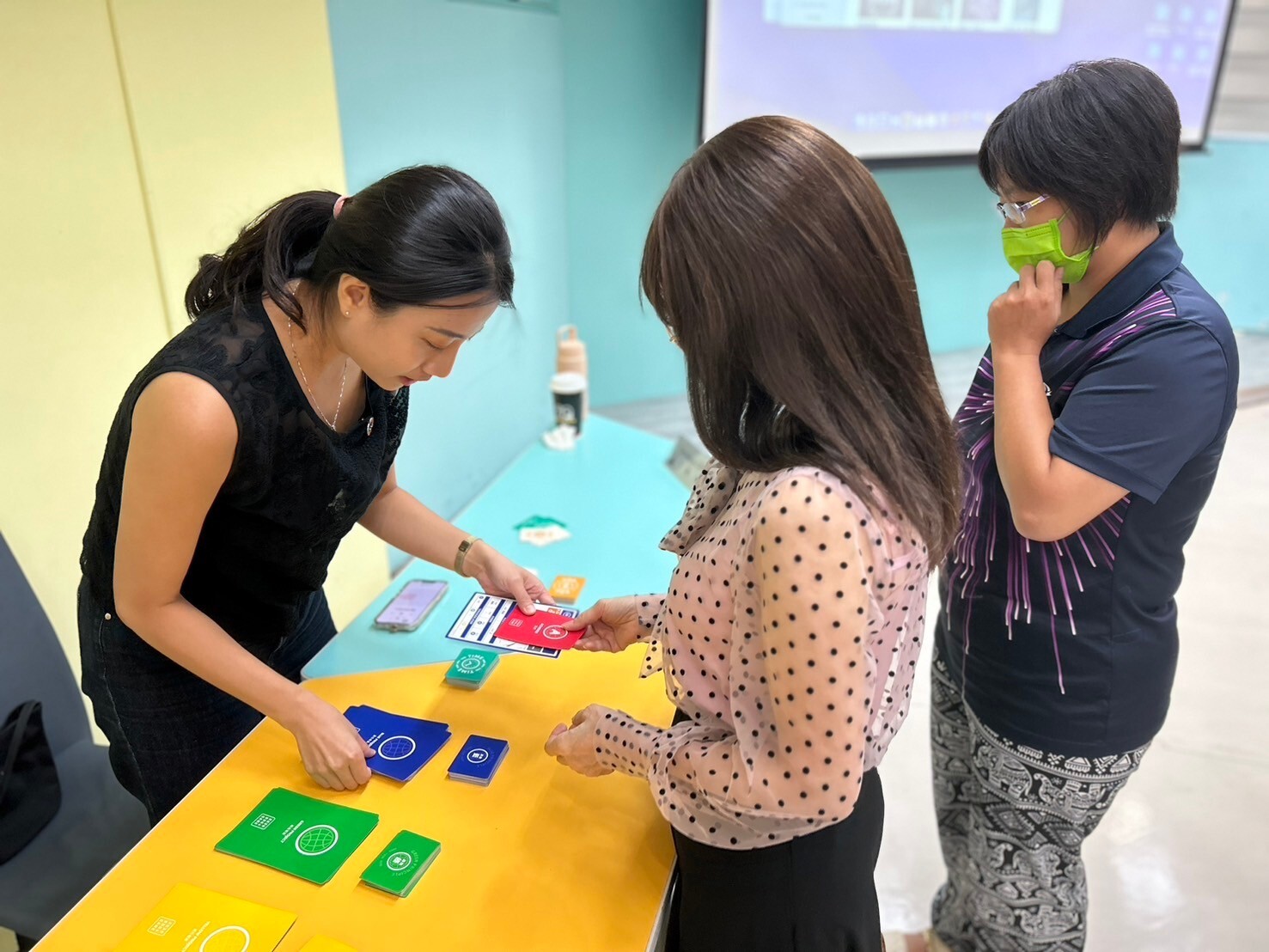 高雄大學創新學院、朝邦文教基金會共辦「2030 SDGs Game」003