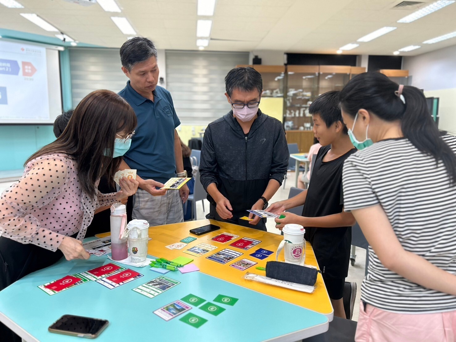 高雄大學創新學院、朝邦文教基金會共辦「2030 SDGs Game」007
