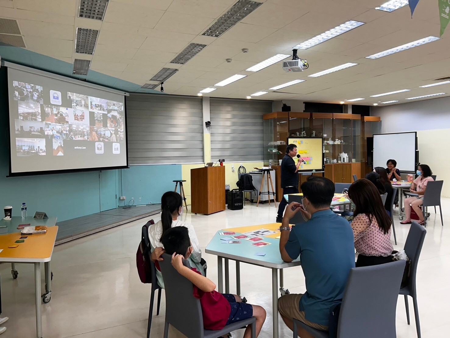 高雄大學創新學院、朝邦文教基金會共辦「2030 SDGs Game」010