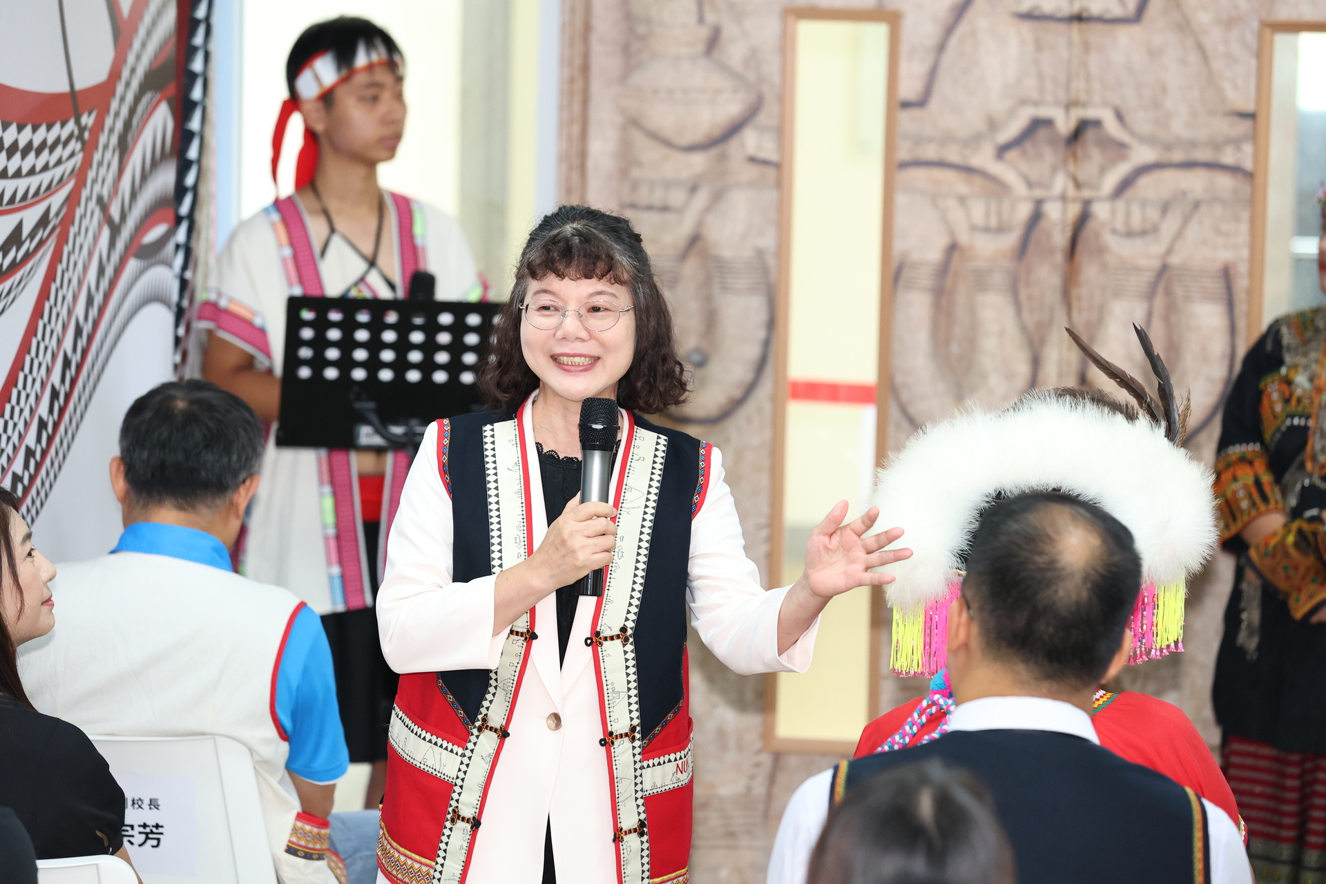 National University of Kaohsiung (NUK) held the opening ceremony of the "Indigenous Students Resources Center" on the 18th. 002