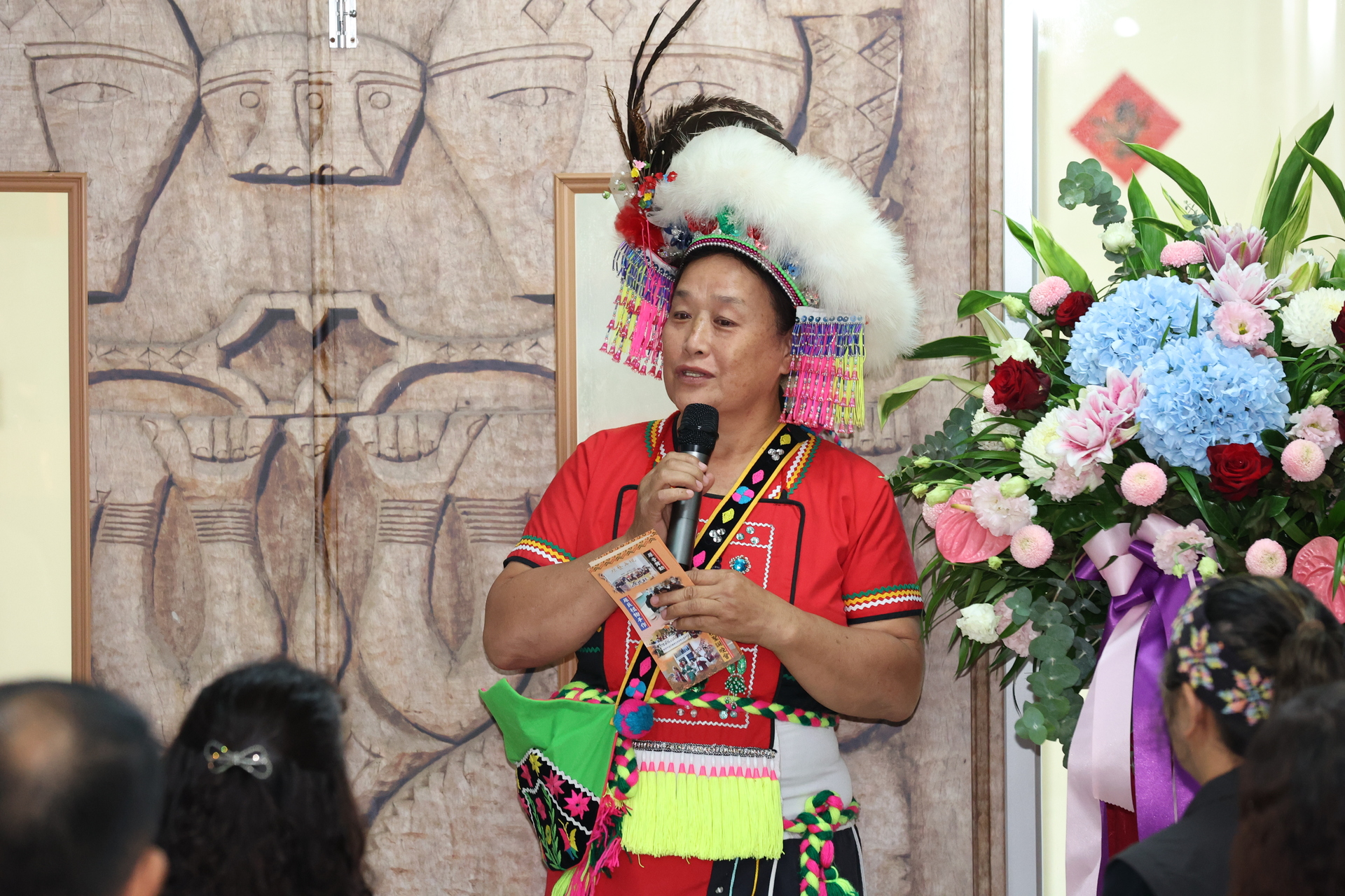 National University of Kaohsiung (NUK) held the opening ceremony of the "Indigenous Students Resources Center" on the 18th. 003