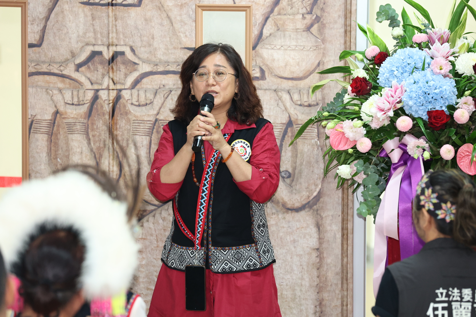 National University of Kaohsiung (NUK) held the opening ceremony of the "Indigenous Students Resources Center" on the 18th. 004