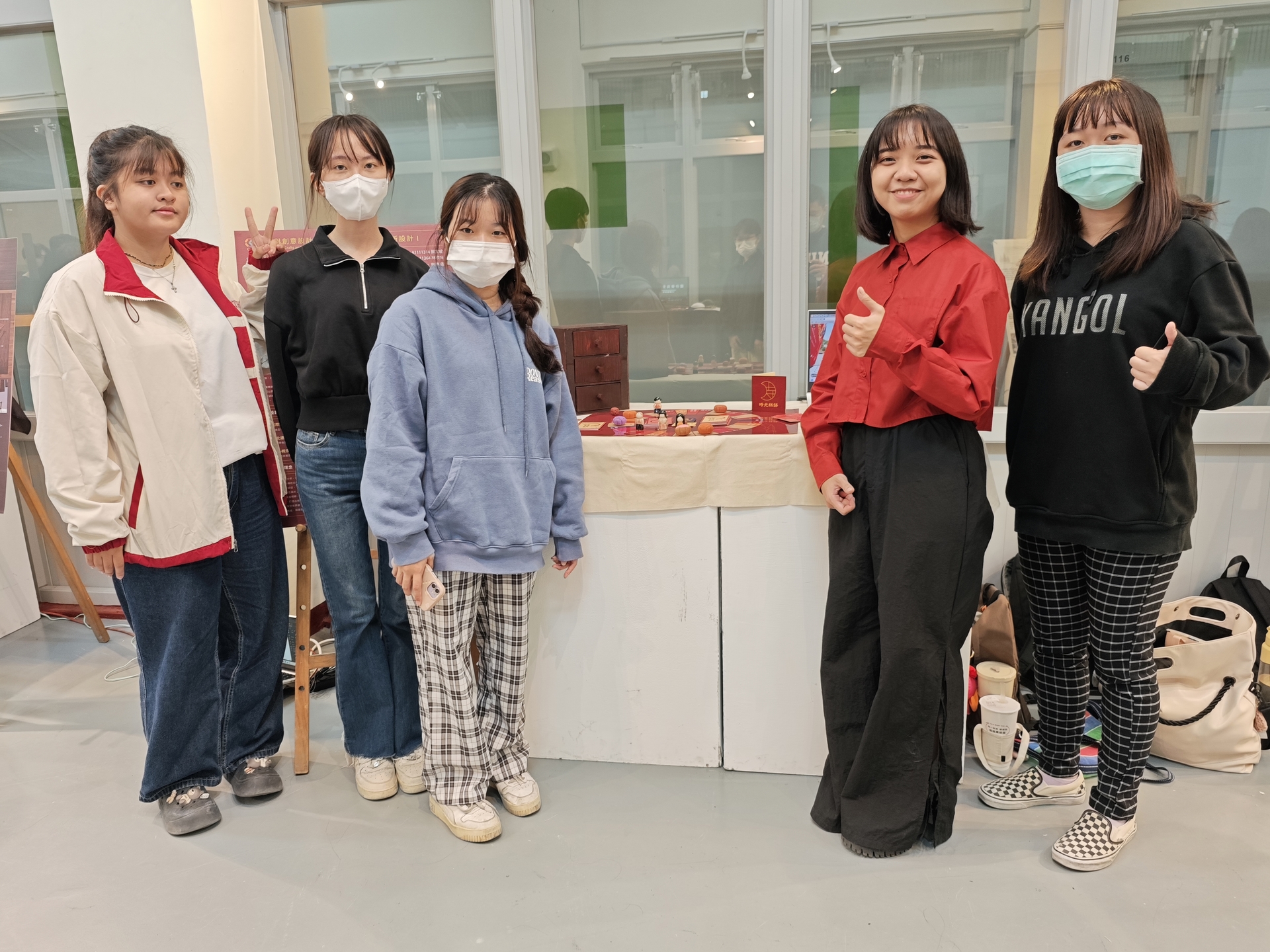 藝創系「虛實之間」期末成果展006