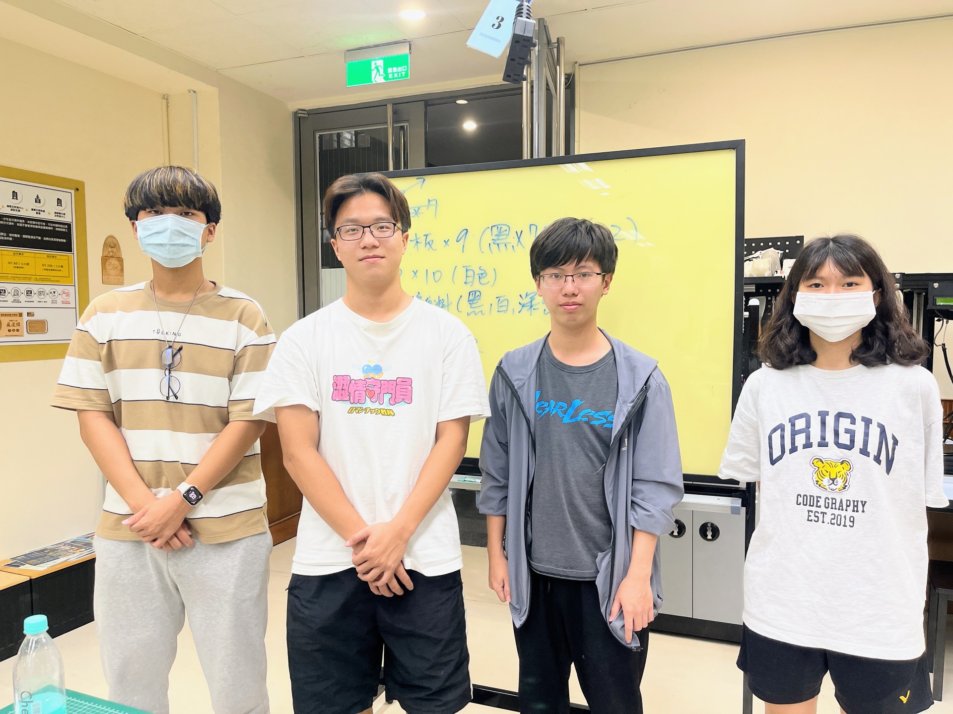 112-2學期「Be a Maker 成為創客玩家」工作坊圓滿落幕，學員創意作品令人驚豔
