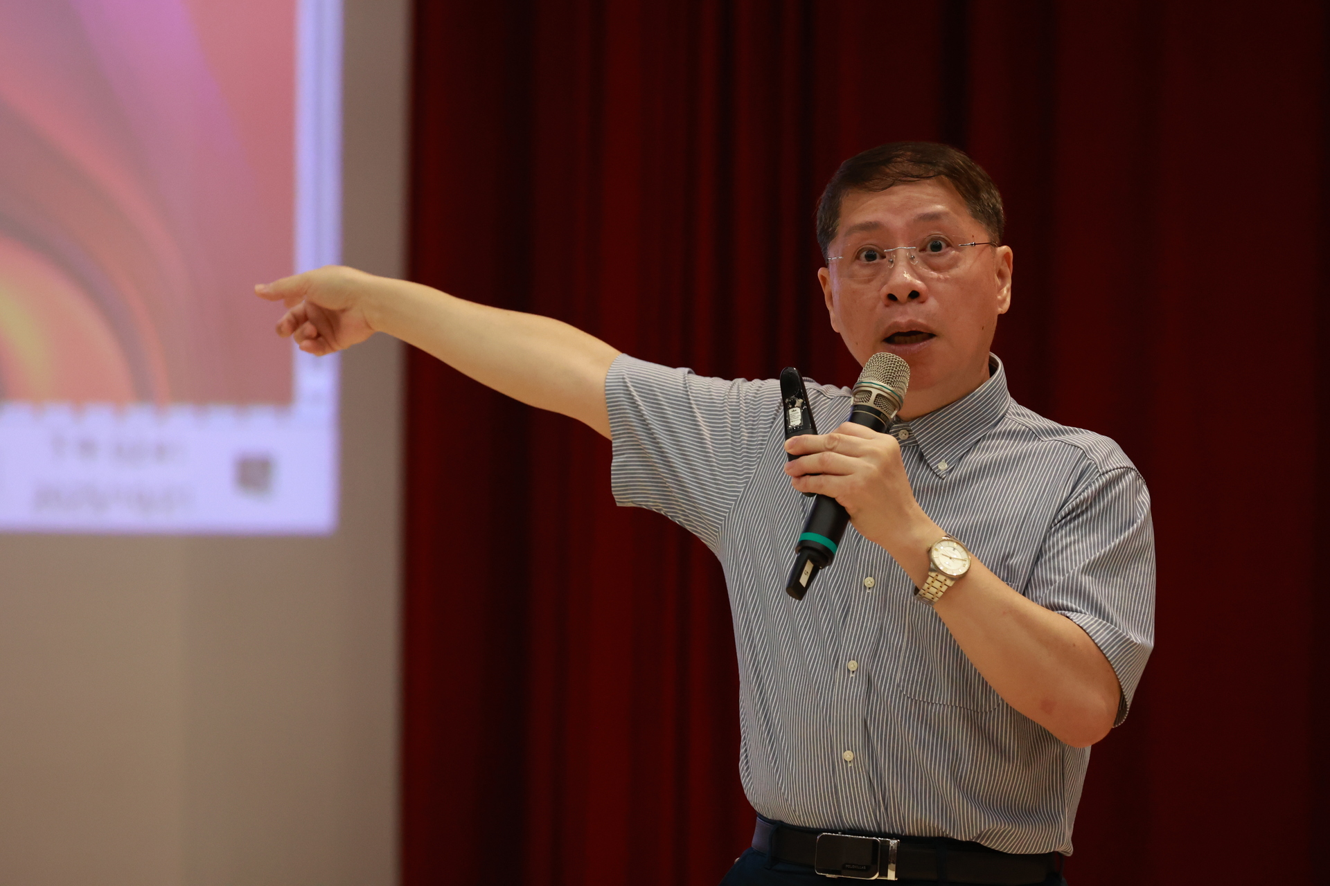 高雄大學《卓越講座》邀南臺科大教授黃仁鵬開講003圖片