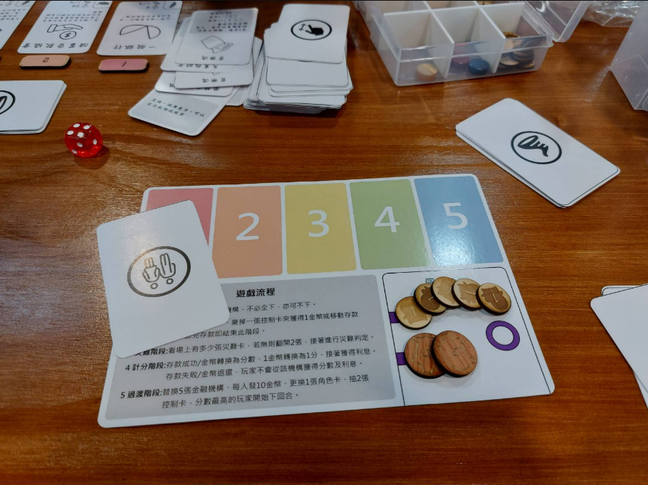 「大而不倒」桌游遊戲01