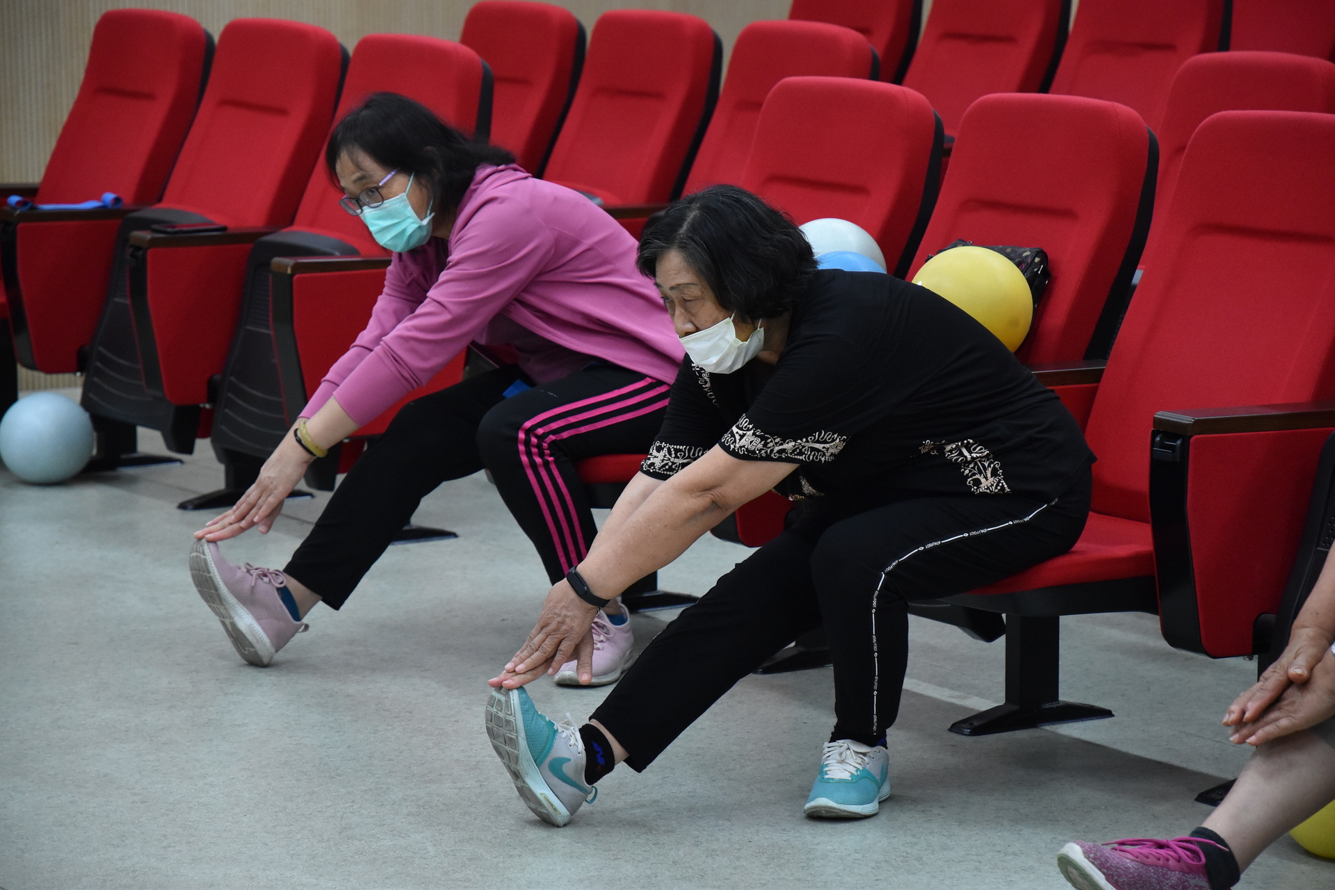 「高等教育深耕計畫-健康管理及高齡少子社區營造-作伙動起來」06