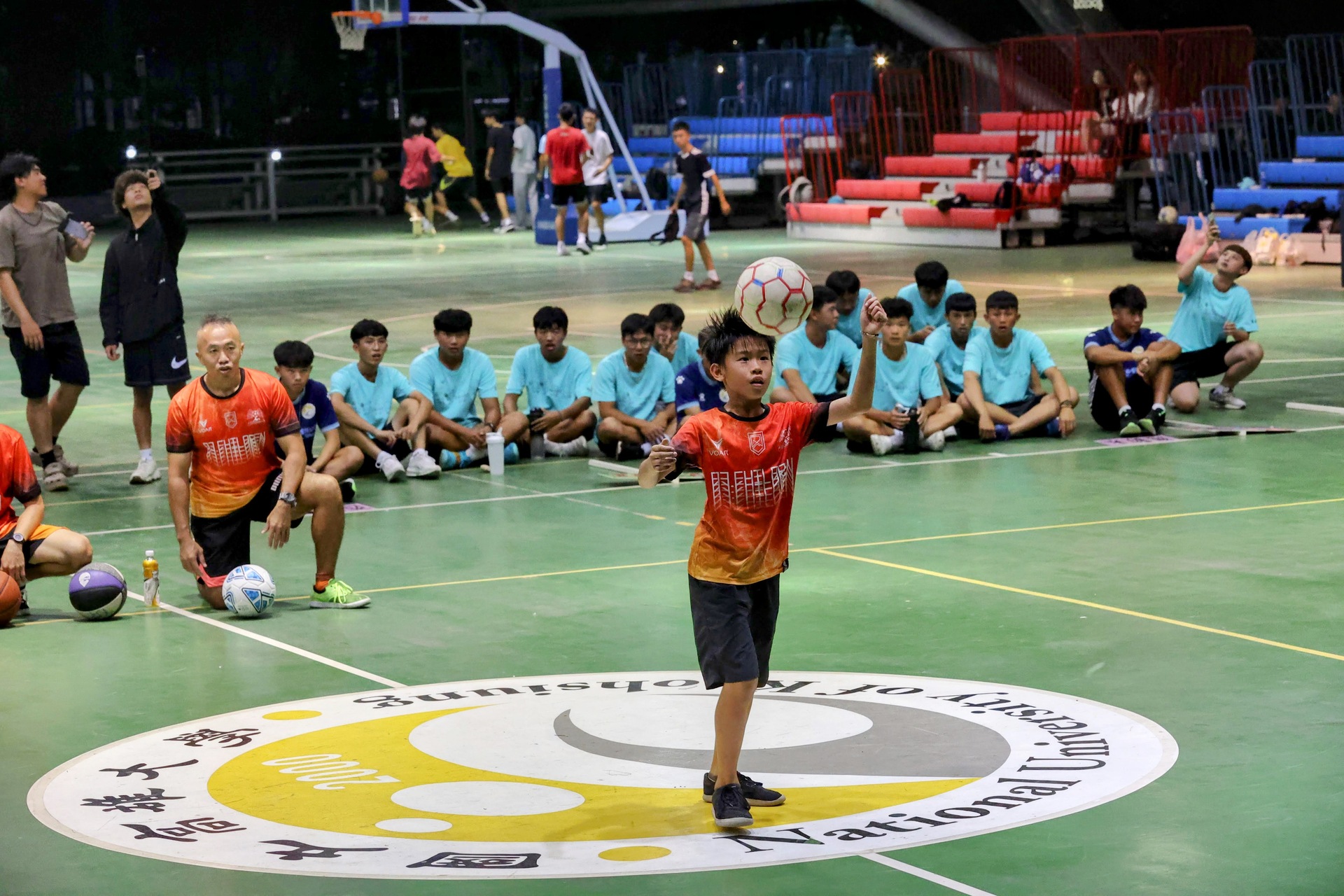 高雄大學運動嘉年華16日熱鬧登場009