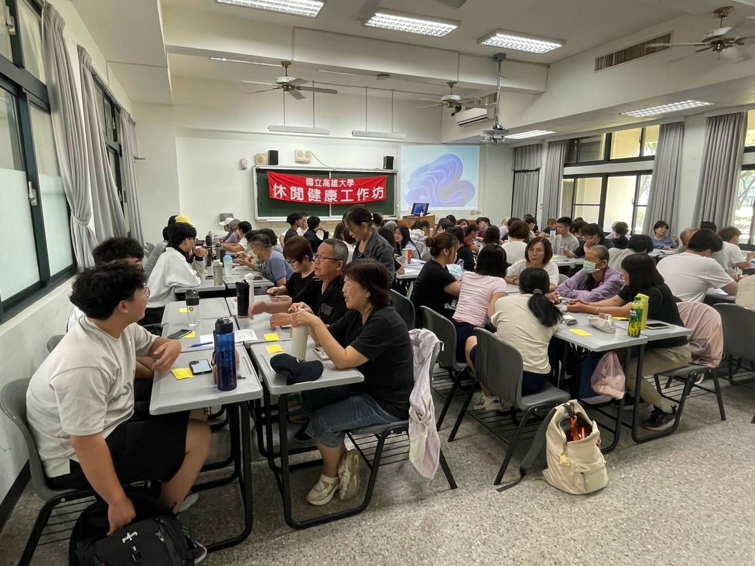 運健休系副教授莊淑姿 推動樂活大學城002