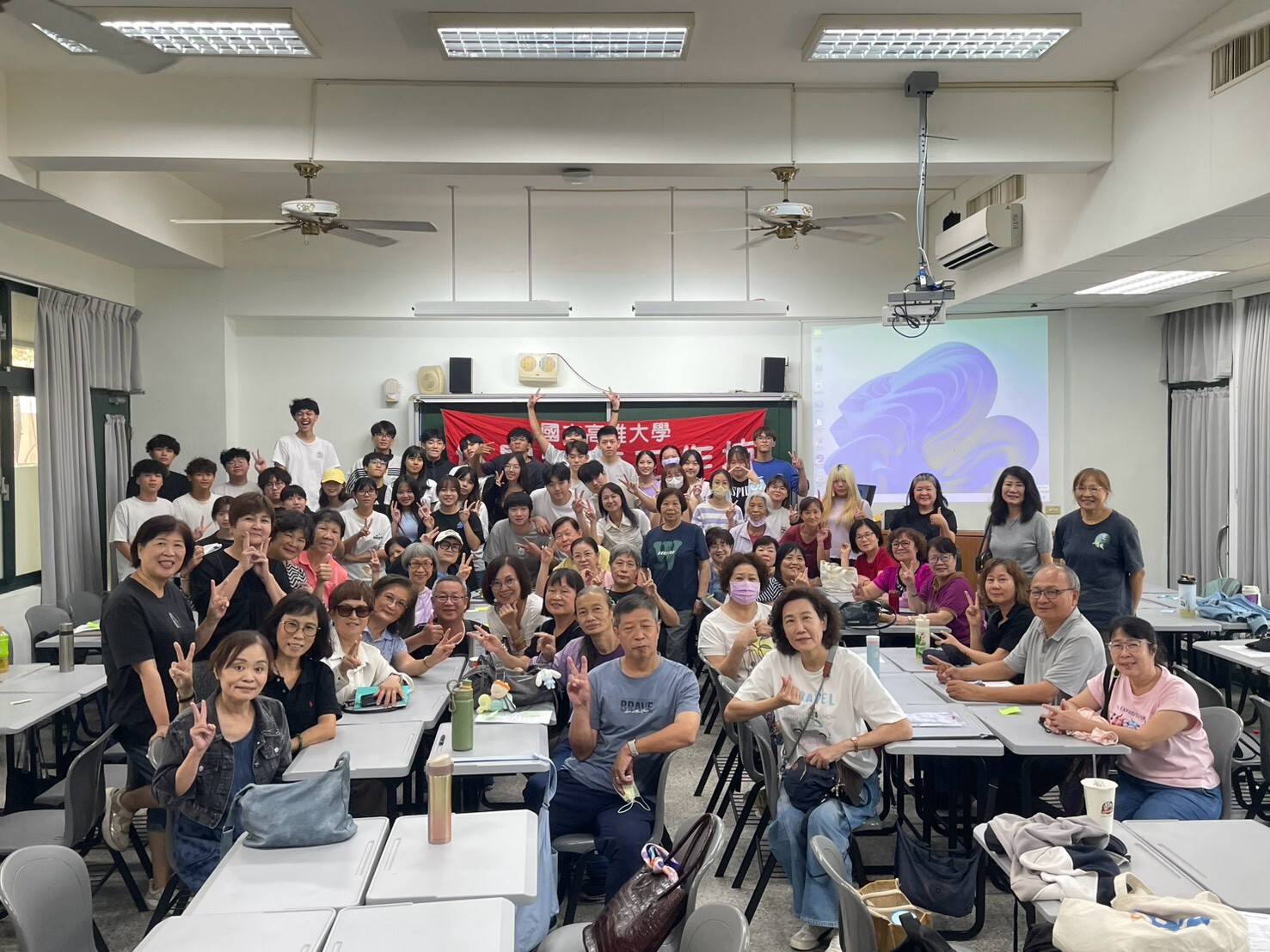運健休系副教授莊淑姿 推動樂活大學城005