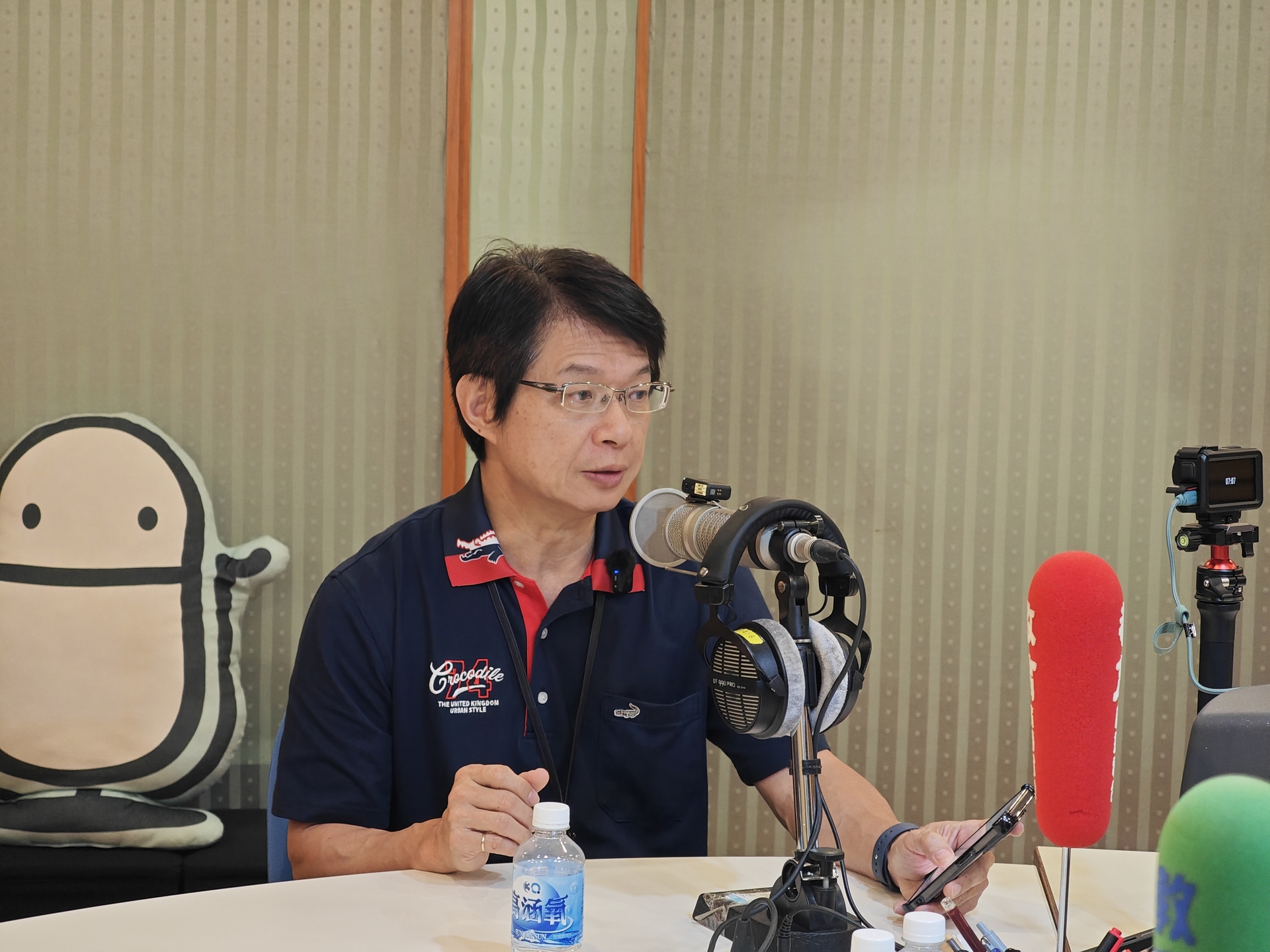 高雄大學EMBA中心主任翁銘章接受教廣節目Tea Time時光》專訪004圖片