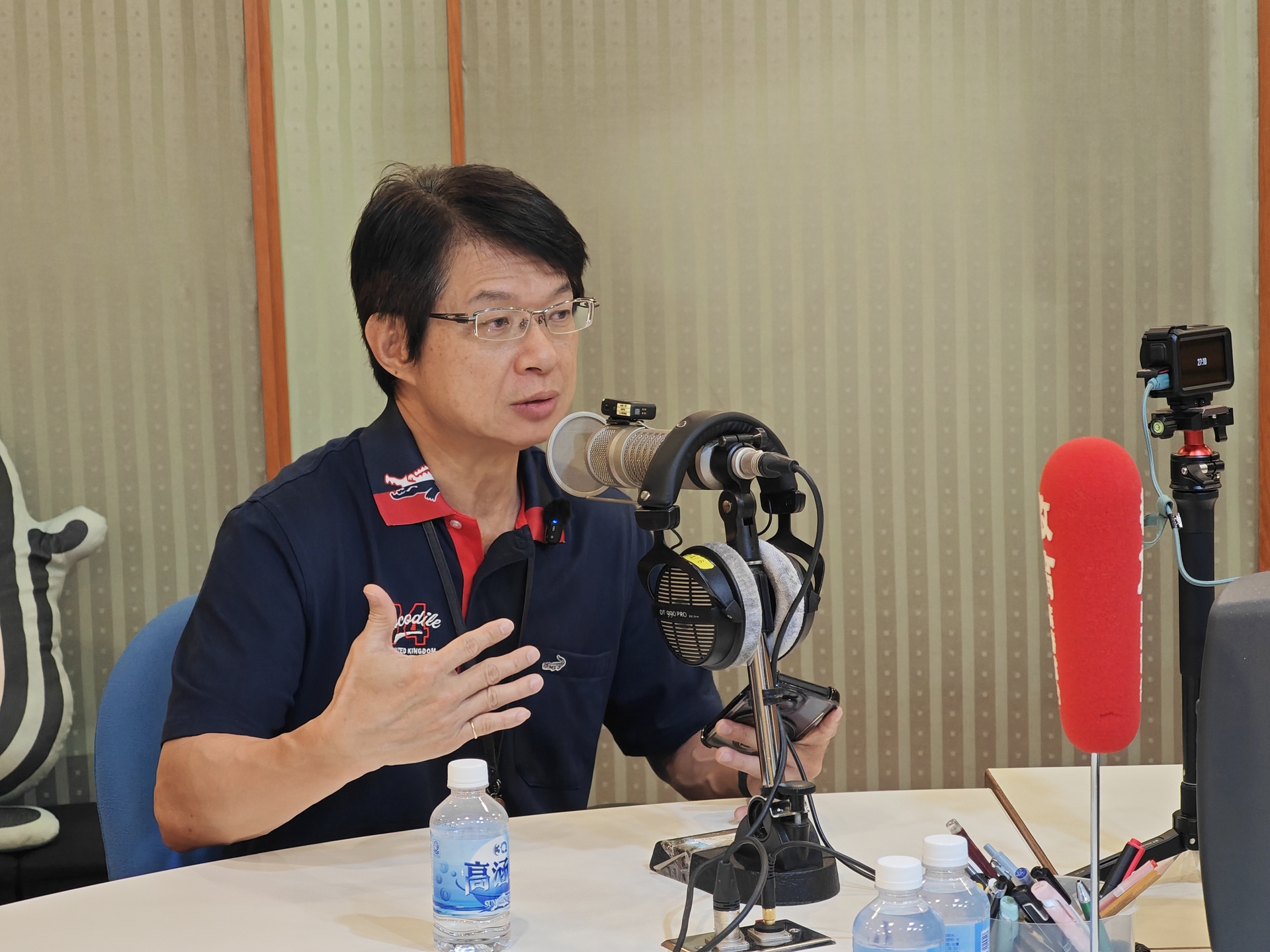 高雄大學EMBA中心主任翁銘章接受教廣節目Tea Time時光》專訪005圖片