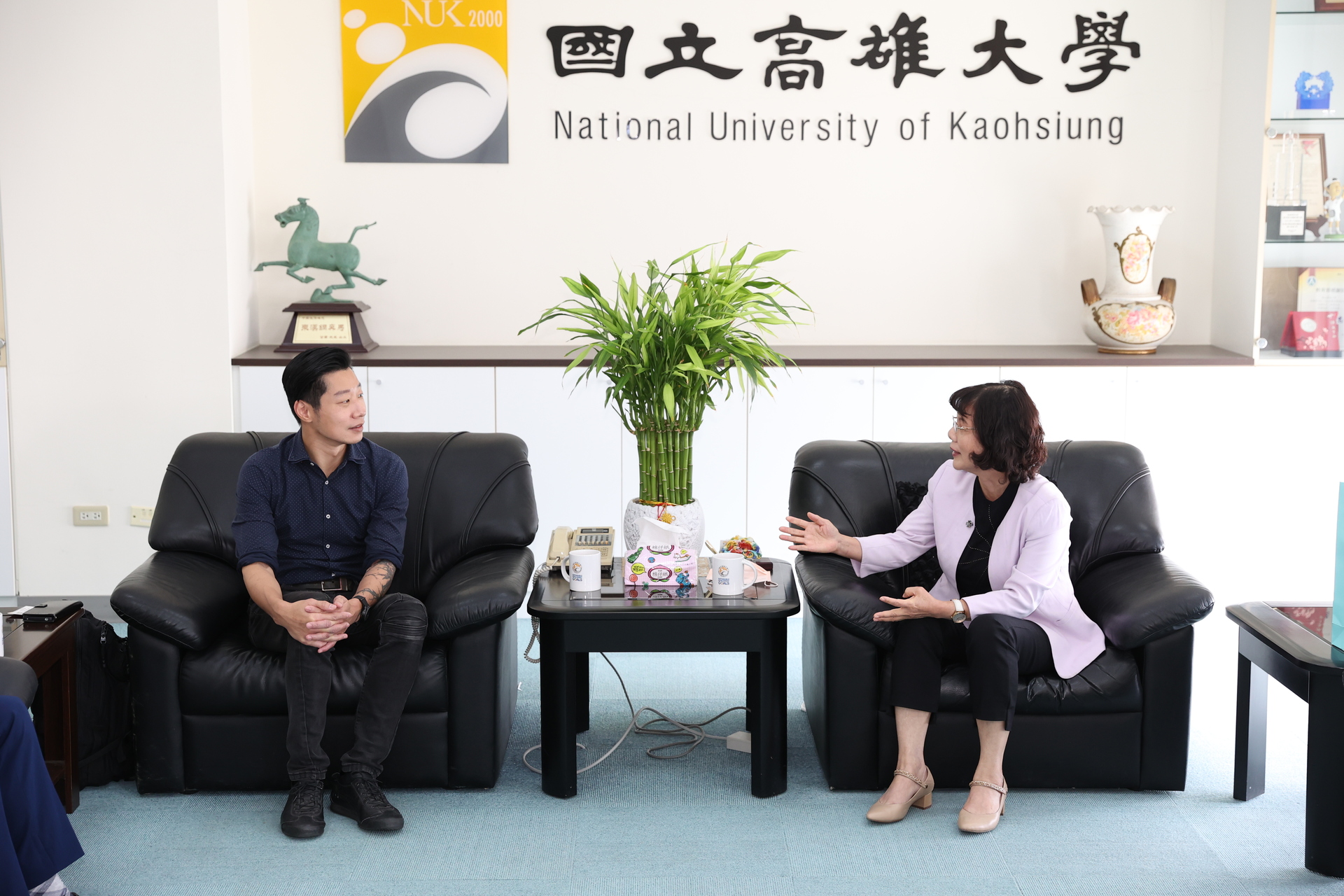 高大卓越講座邀請立委林昶佐演講01