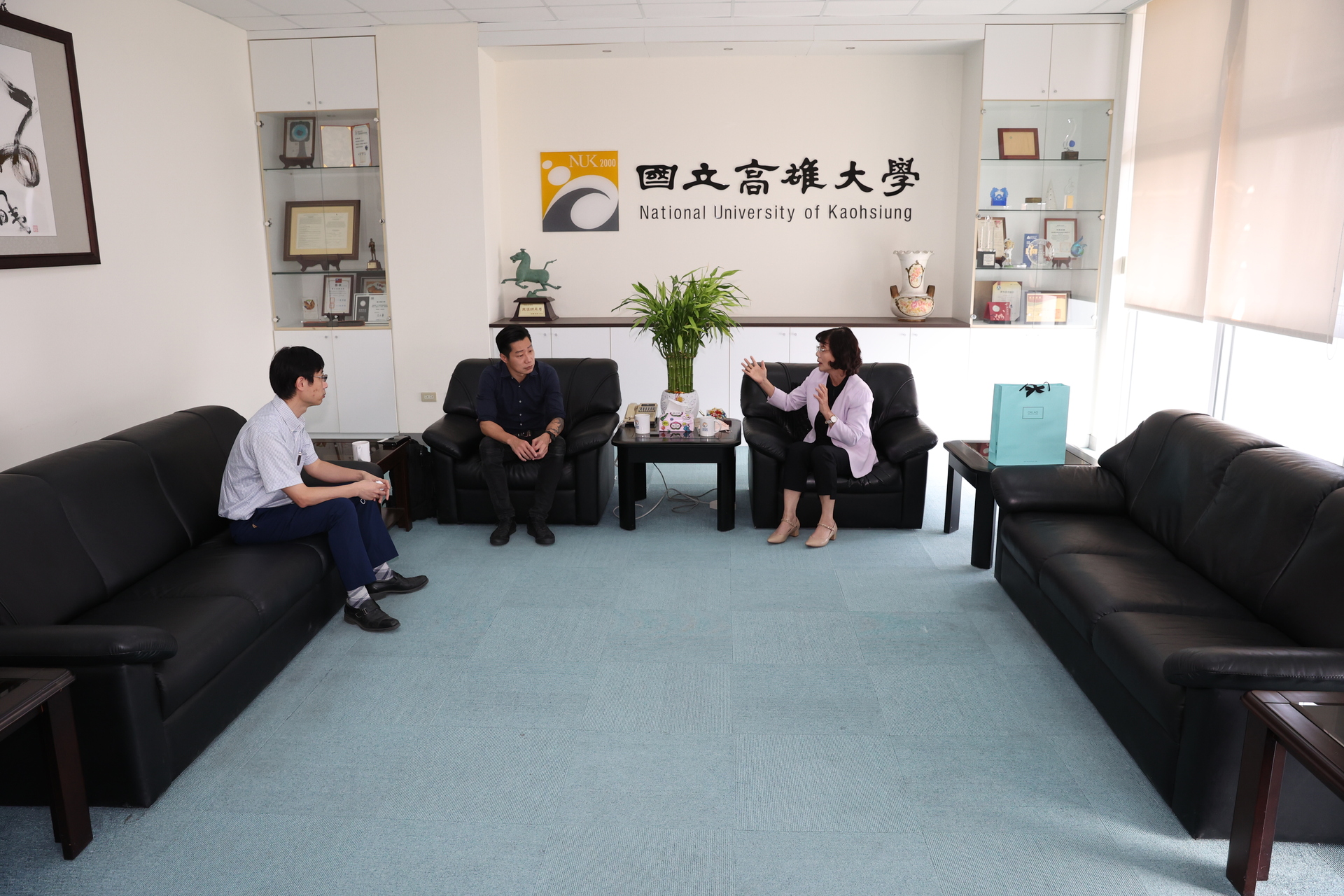 高大卓越講座邀請立委林昶佐演講02
