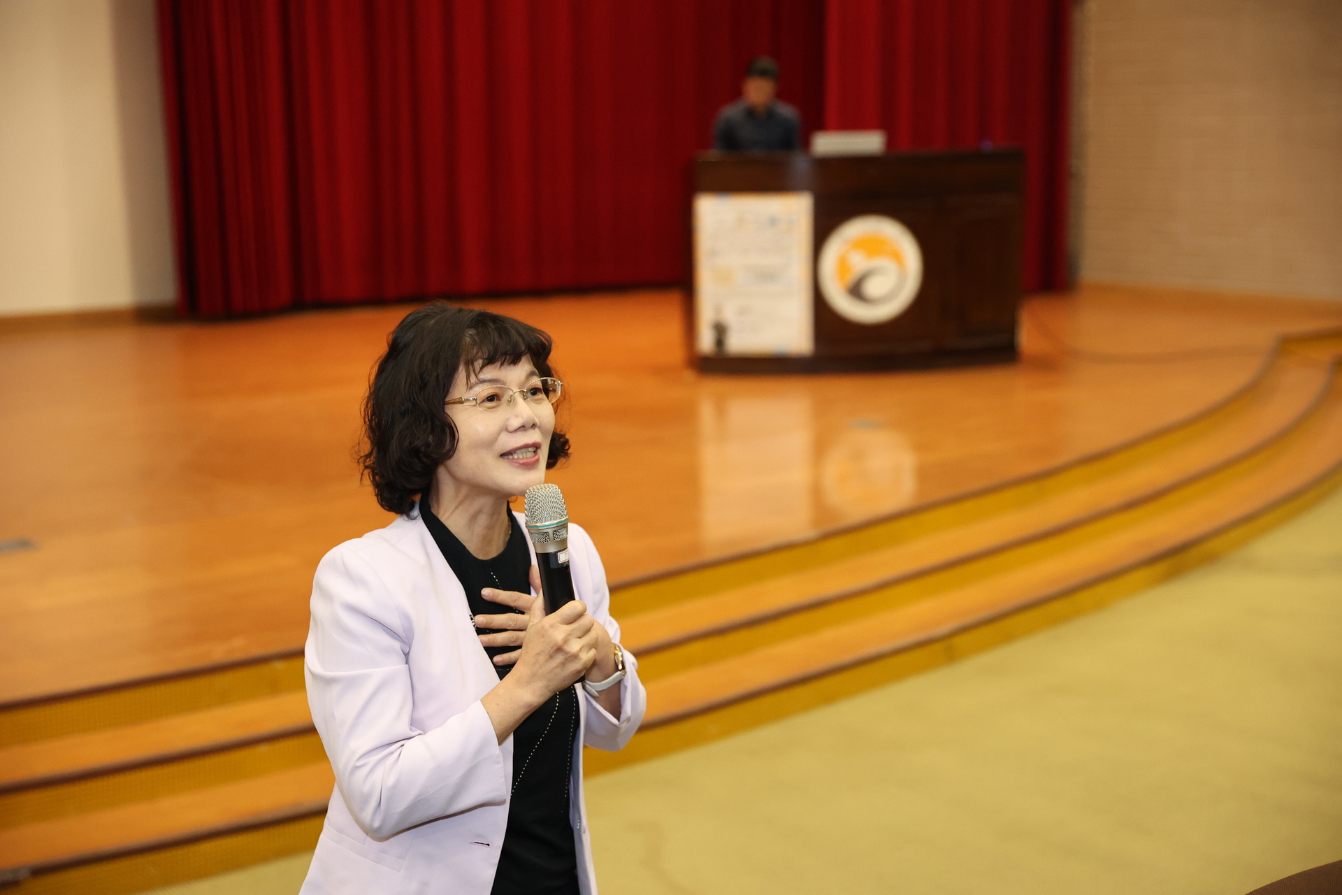 高大卓越講座邀請立委林昶佐演講04