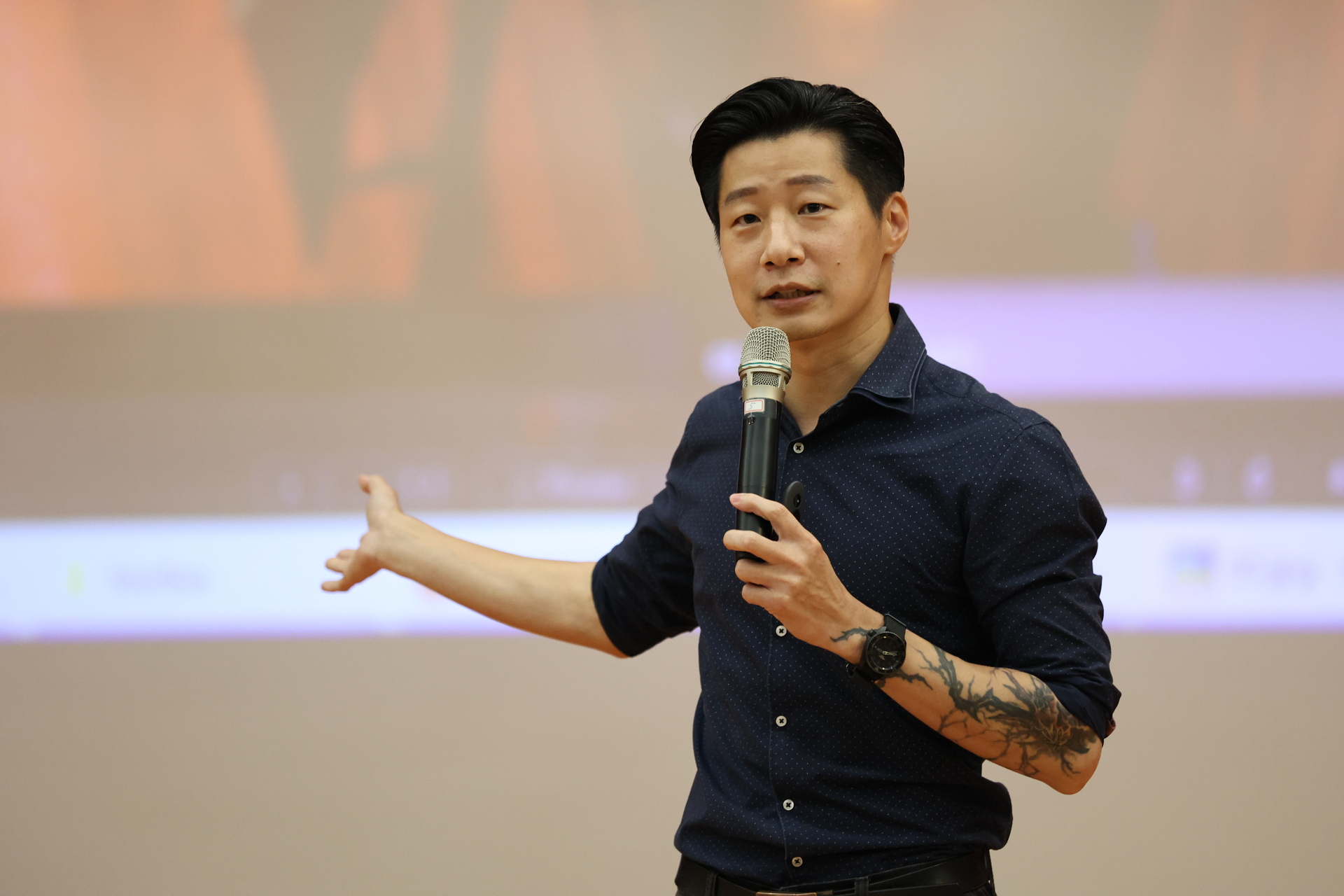 高大卓越講座邀請立委林昶佐演講09