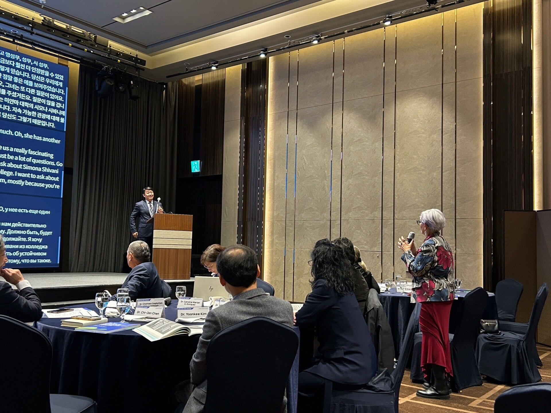 President Chi-Jen Chen and Vice President of Administration Hsing-Hao Wu Achieve Remarkable Results in South Korea Exchange 005Image