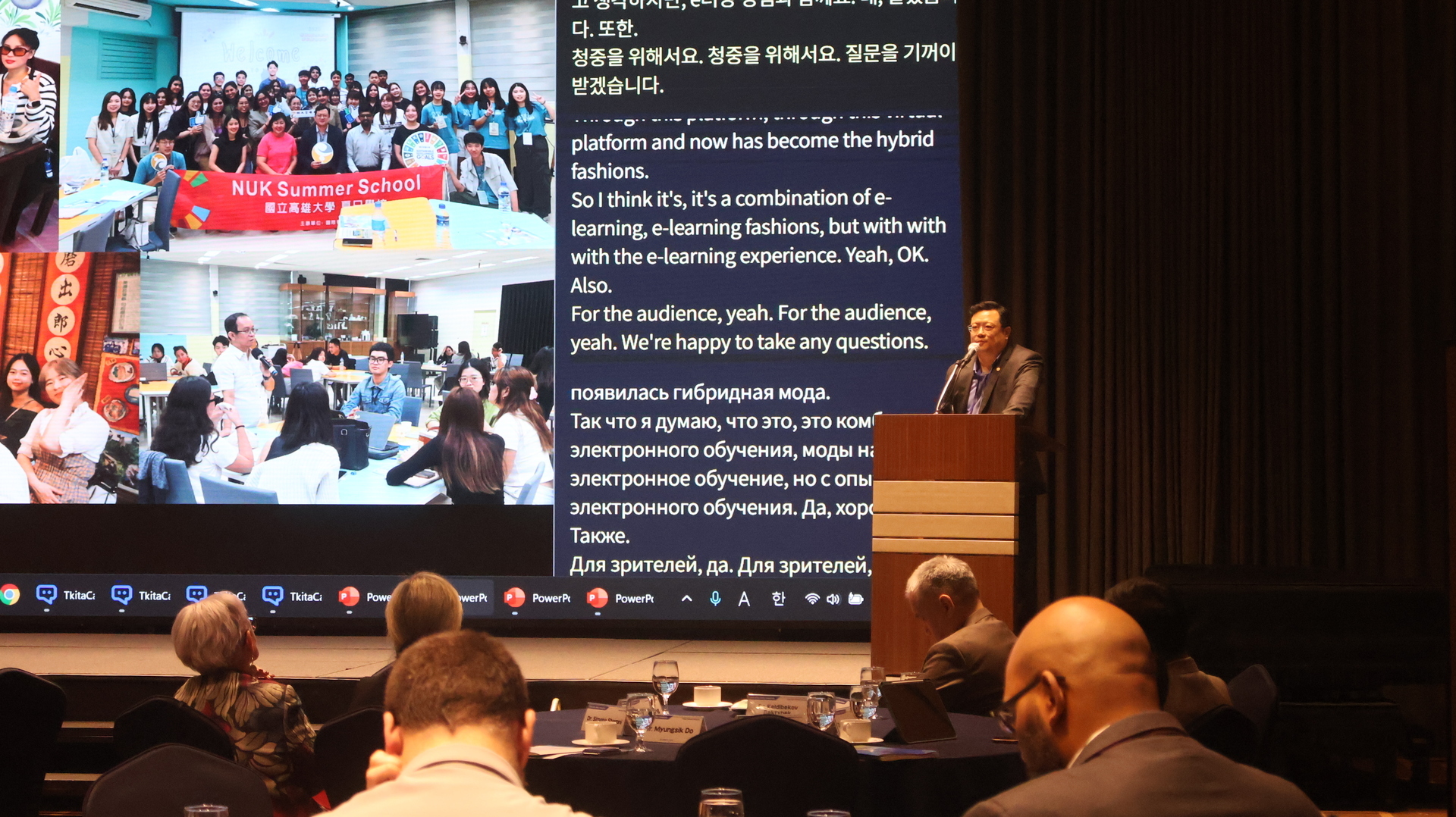 President Chi-Jen Chen and Vice President of Administration Hsing-Hao Wu Achieve Remarkable Results in South Korea Exchange 011Image