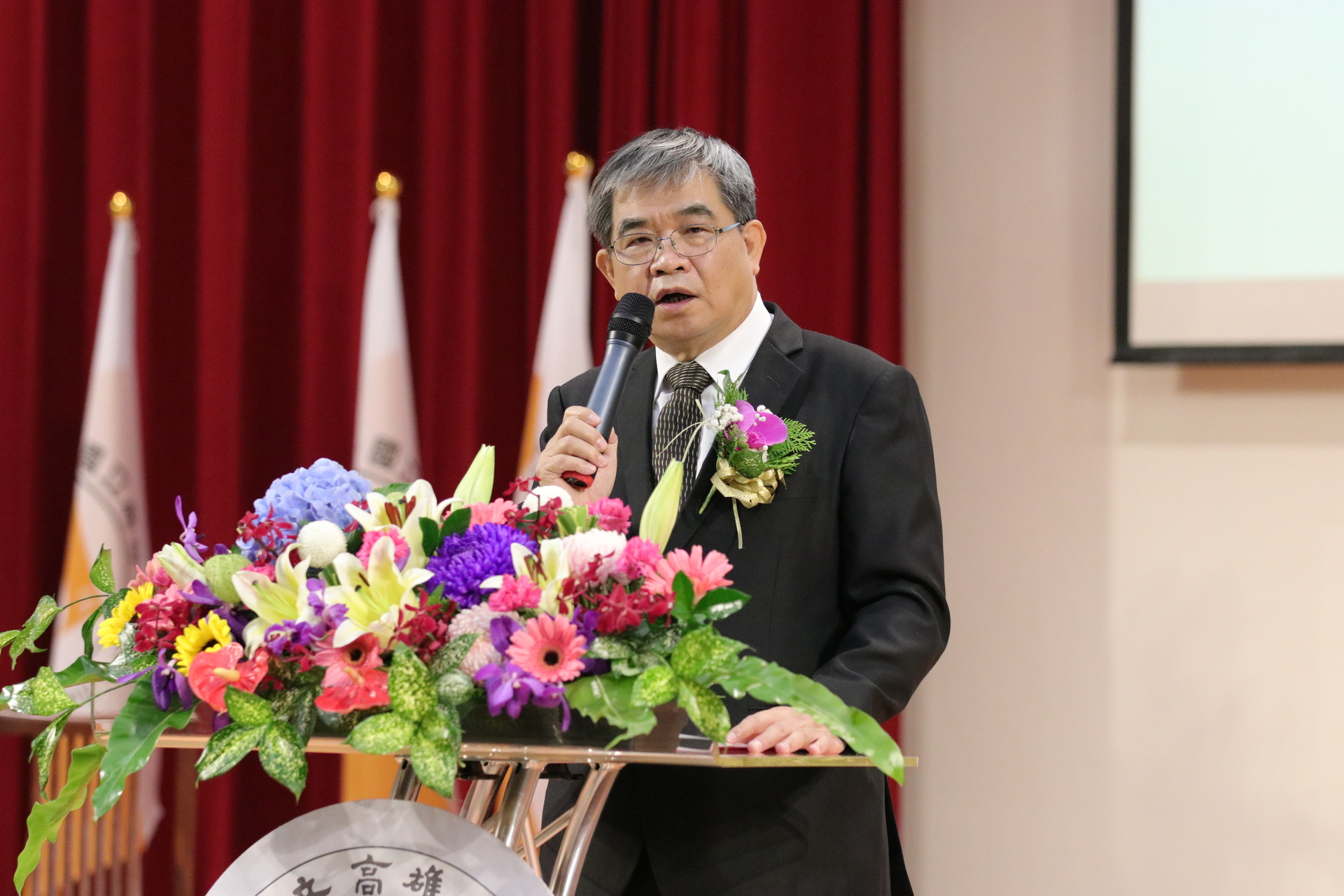 監交人、教育部政務次長蔡清華