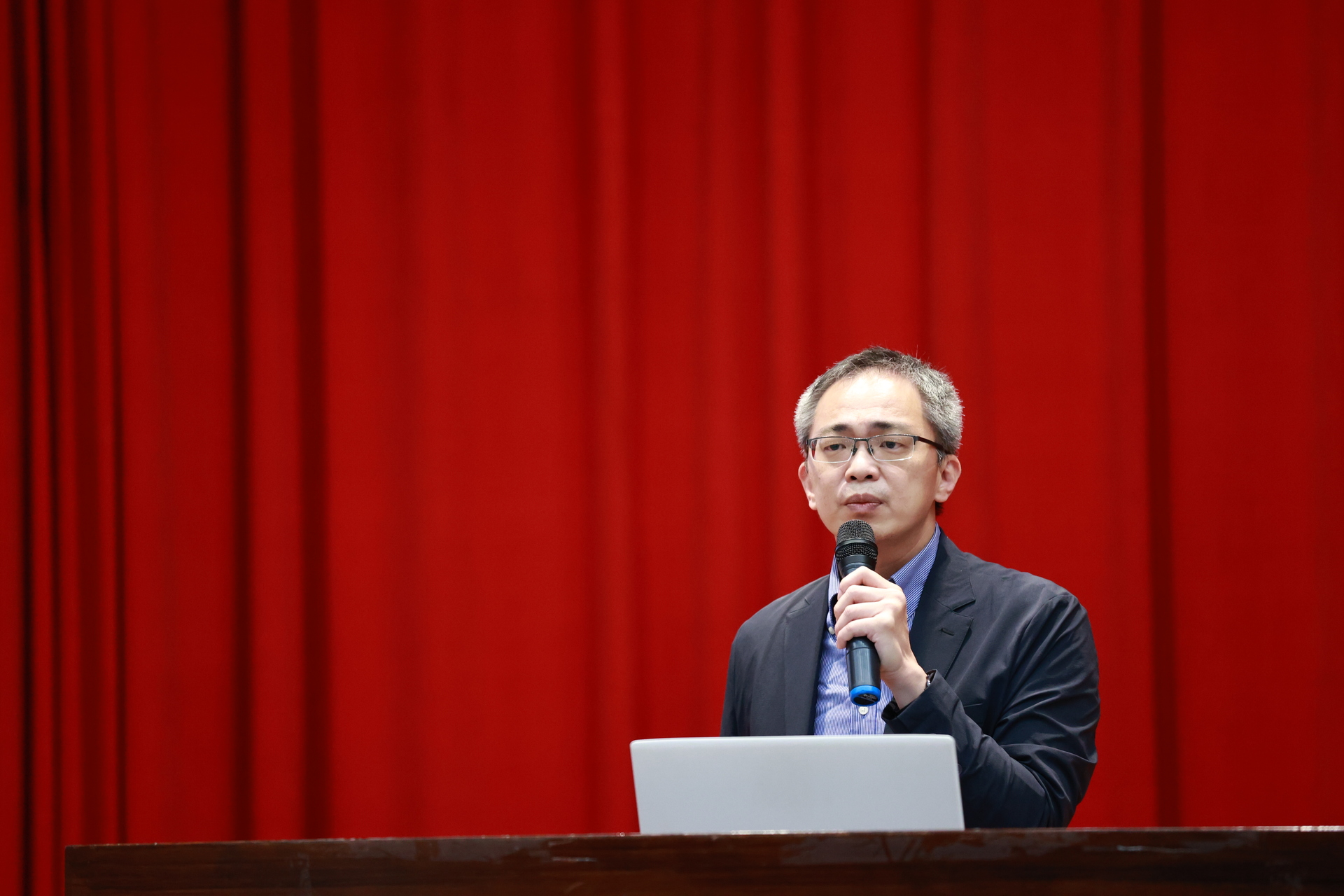金酒公司副總經理陳啟展演講04