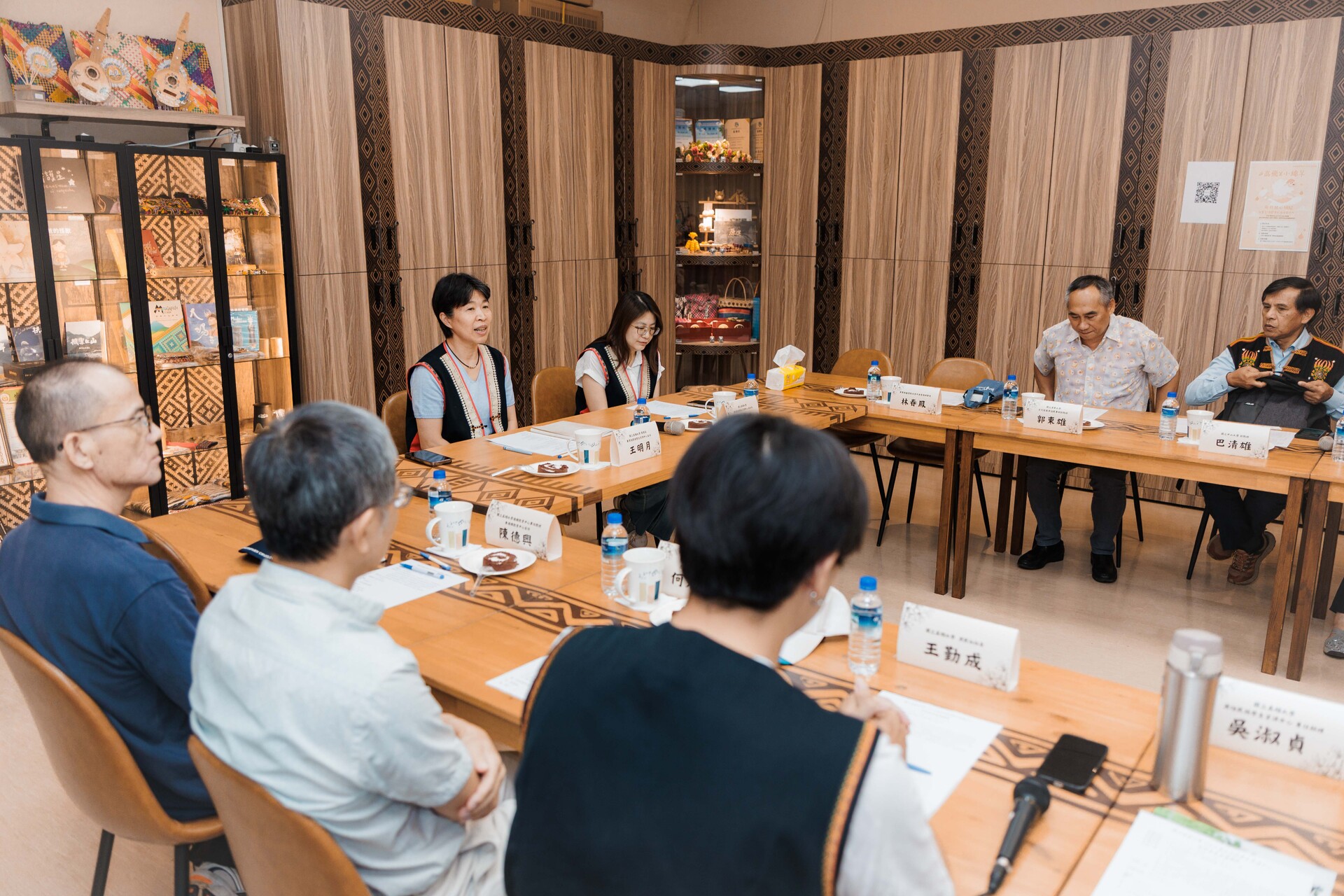 高雄大學原資中心召開諮詢委員會002