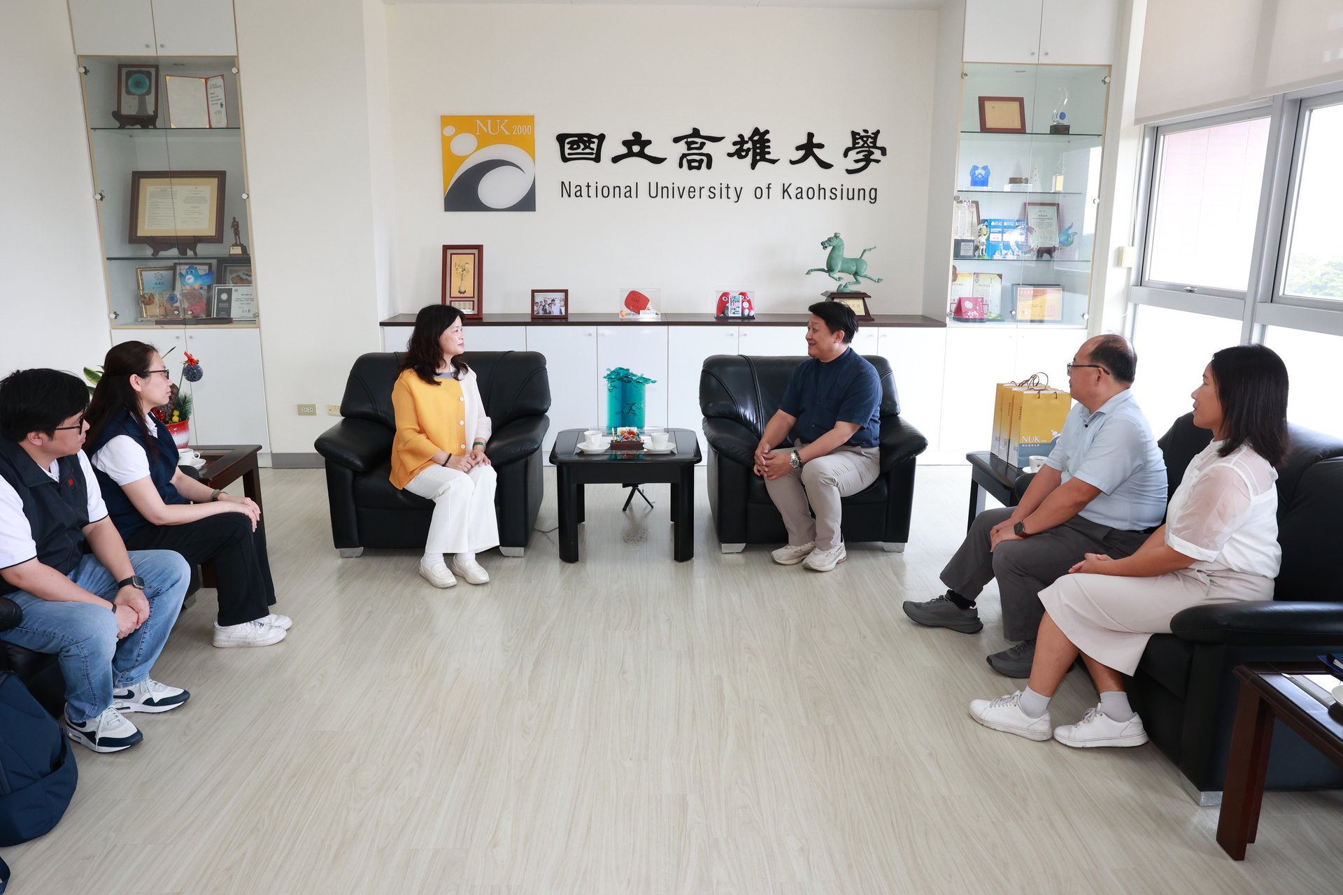 高雄大學攜手臻鼎科技集團 啓動「AI智慧電路板學程」001圖片